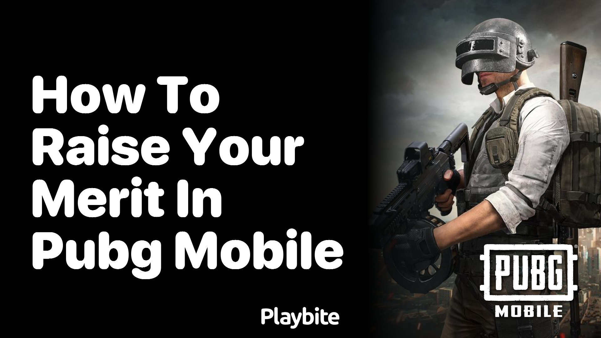 How to Boost Your Merit in PUBG Mobile