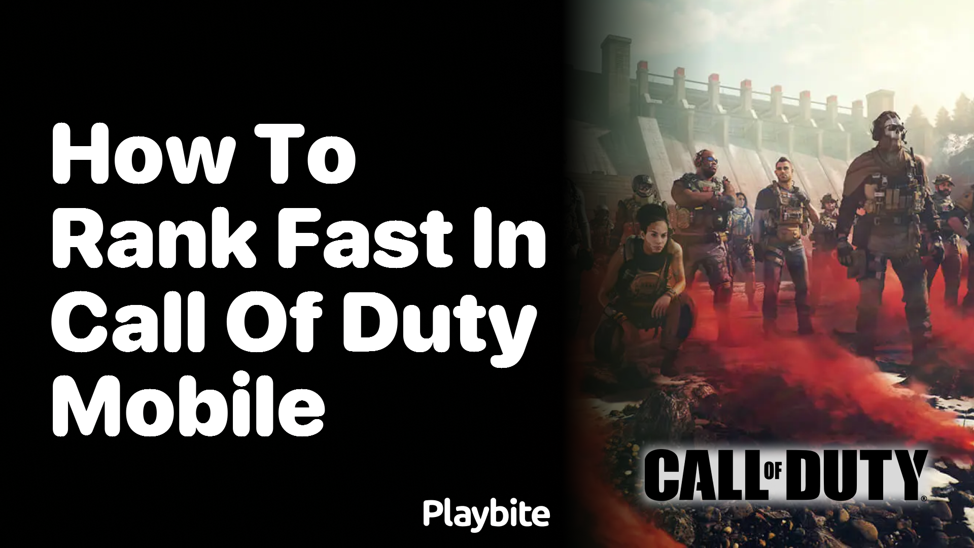 How to Rank Fast in Call of Duty Mobile