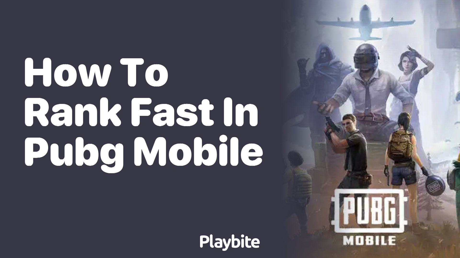 How to Rank Fast in PUBG Mobile