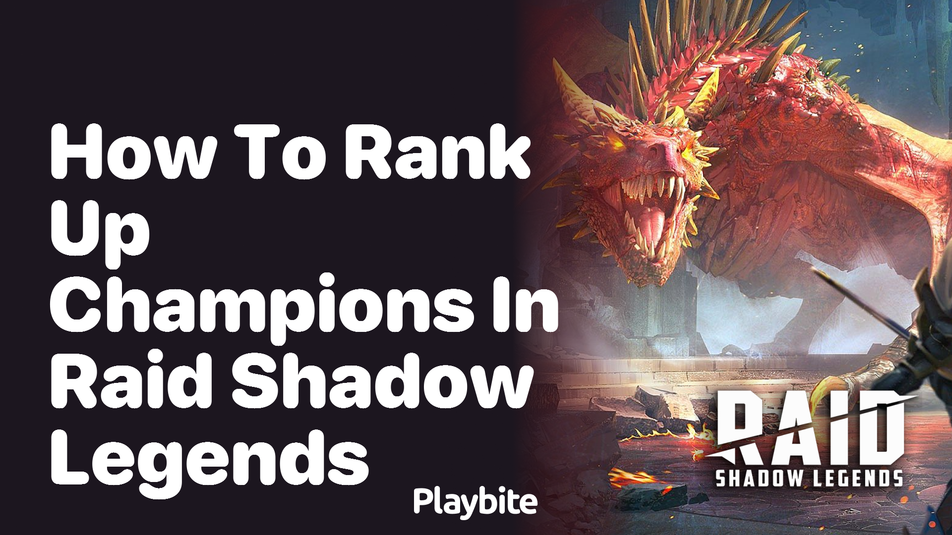 How to Rank Up Champions in Raid Shadow Legends