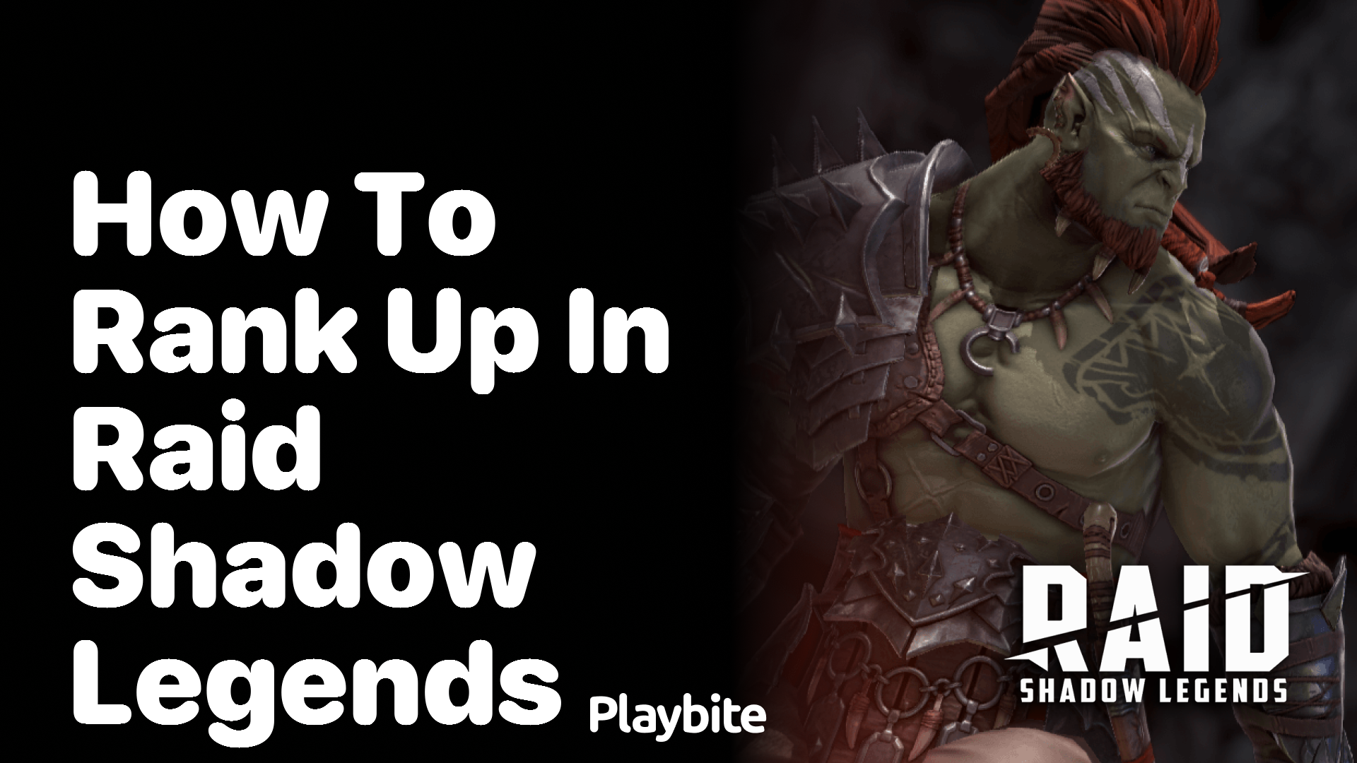 How to Rank Up in Raid Shadow Legends