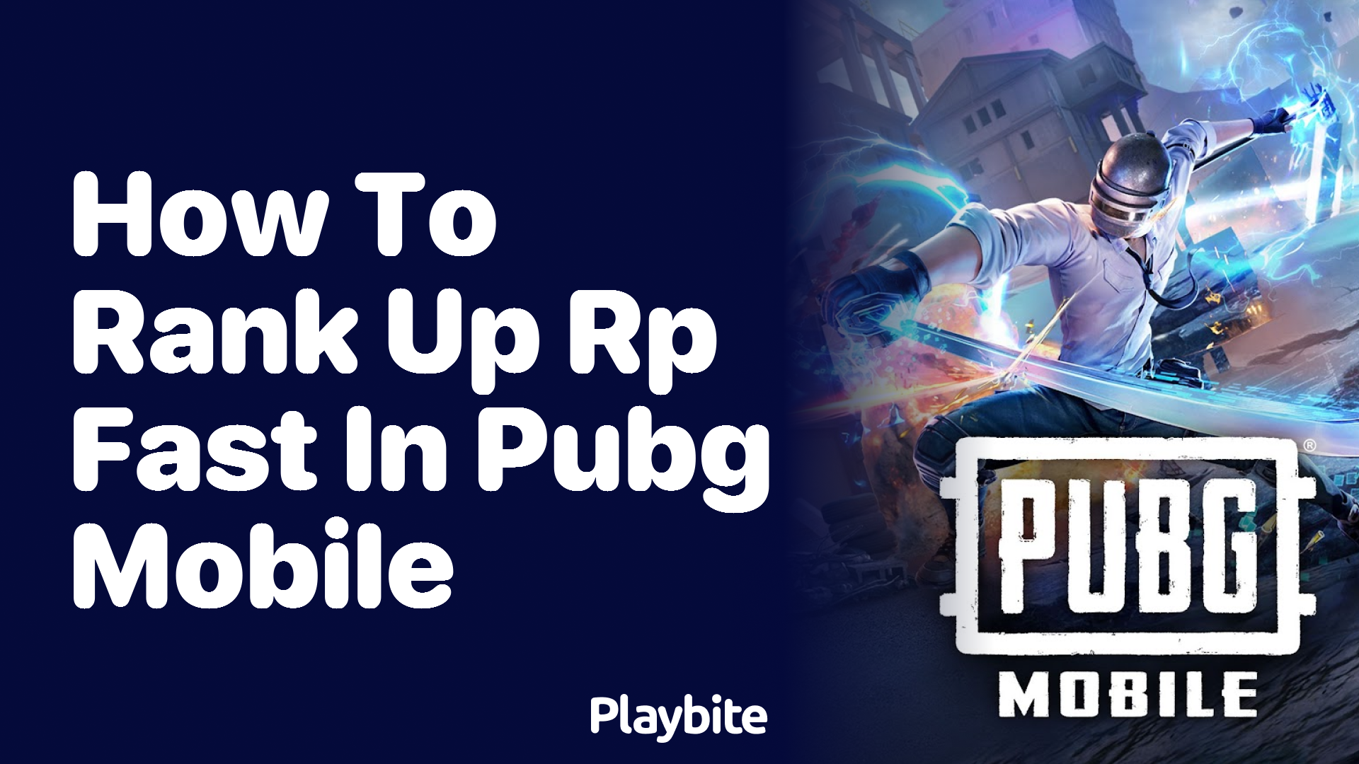 How to Rank Up RP Fast in PUBG Mobile