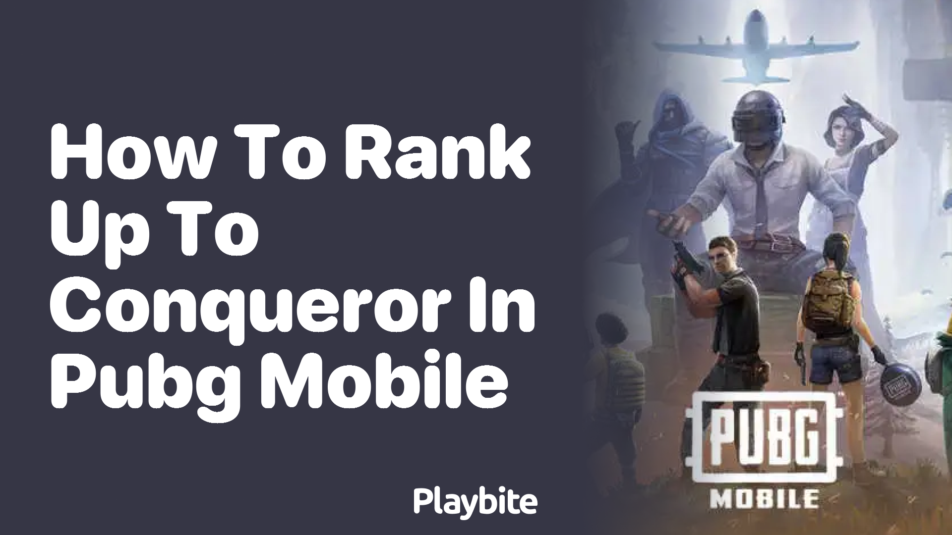 How to Rank Up to Conqueror in PUBG Mobile