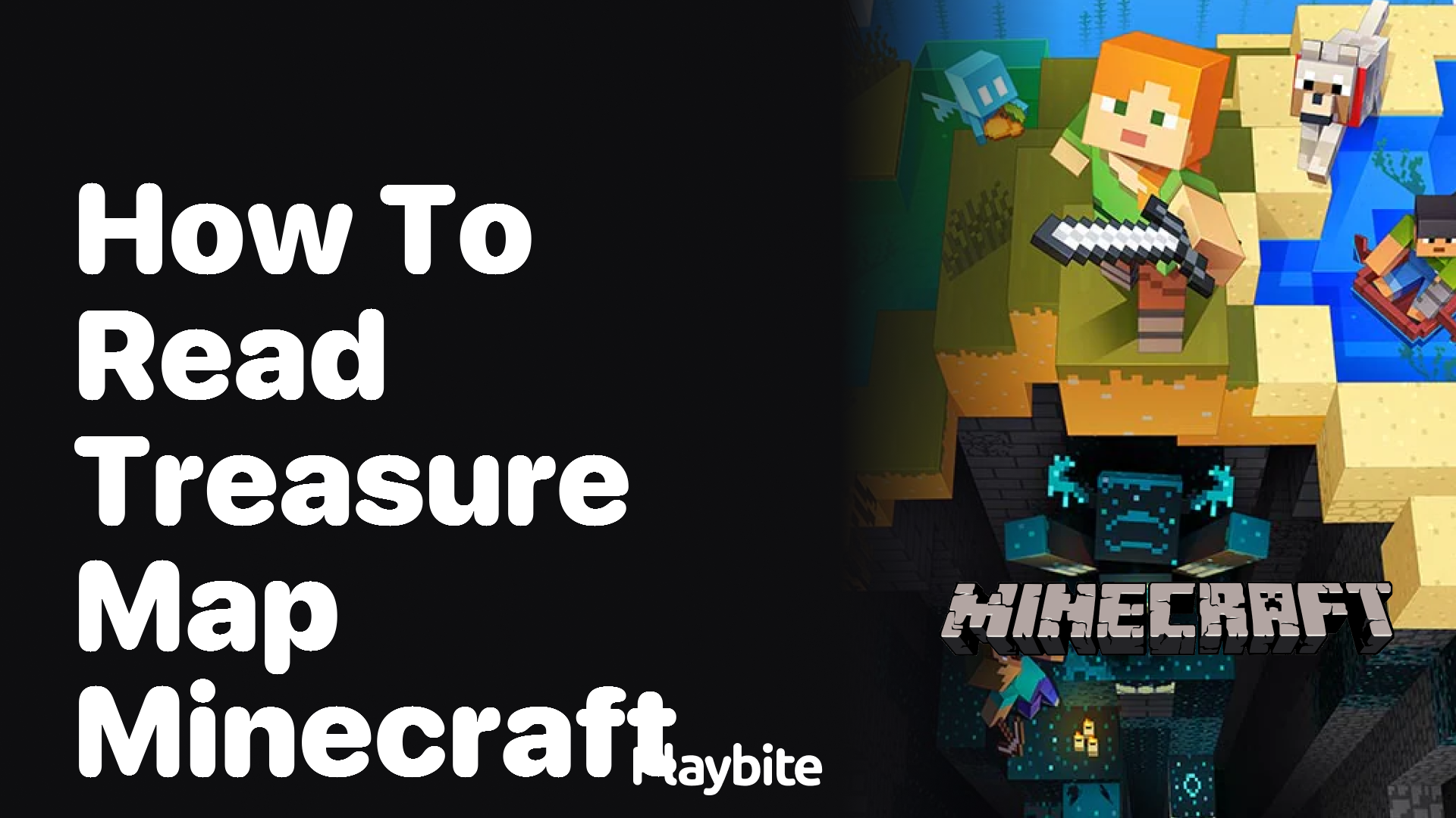 How to Read a Treasure Map in Minecraft