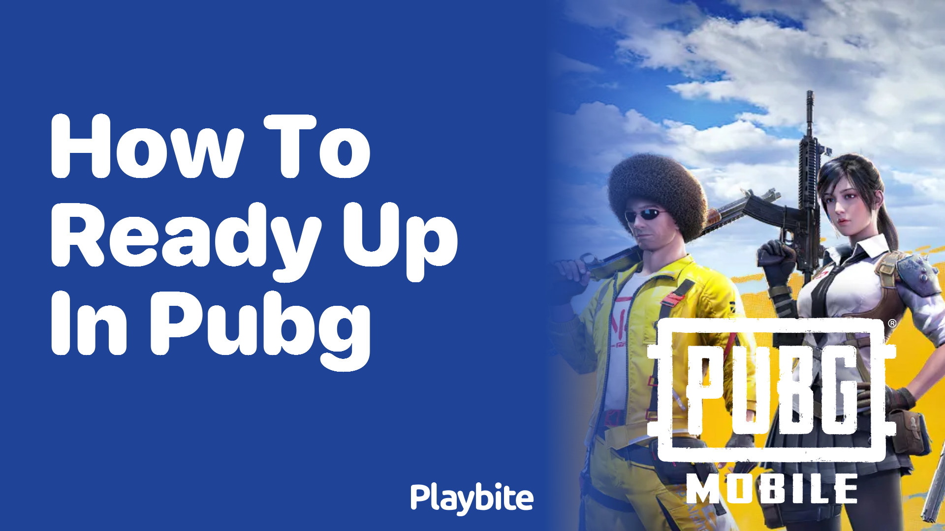 How to Ready Up in PUBG Mobile: A Simple Guide