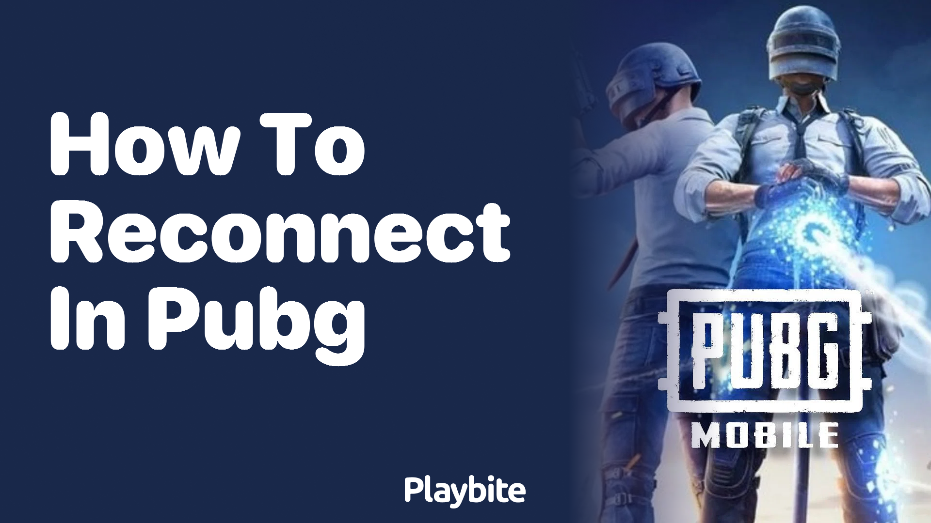 How to Reconnect in PUBG Mobile