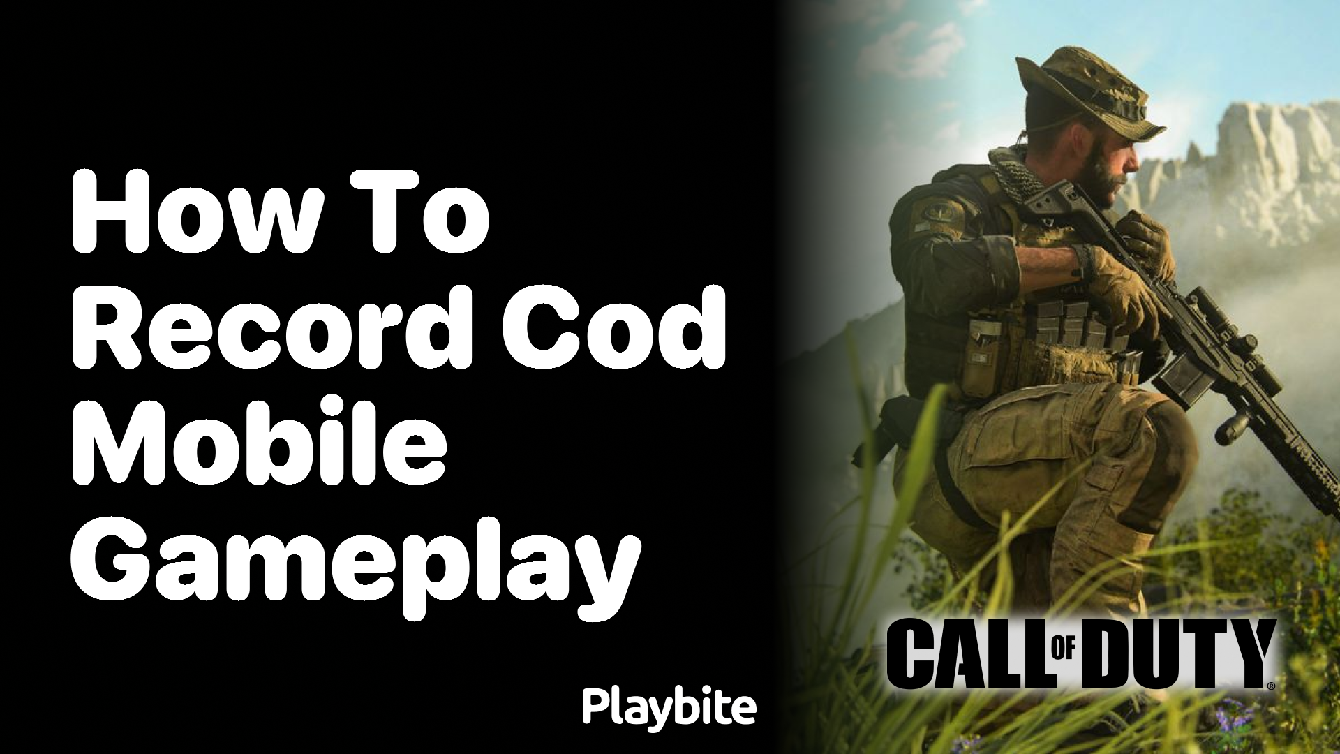 How to Record Your COD Mobile Gameplay: Capture Your Best Moments - Playbite