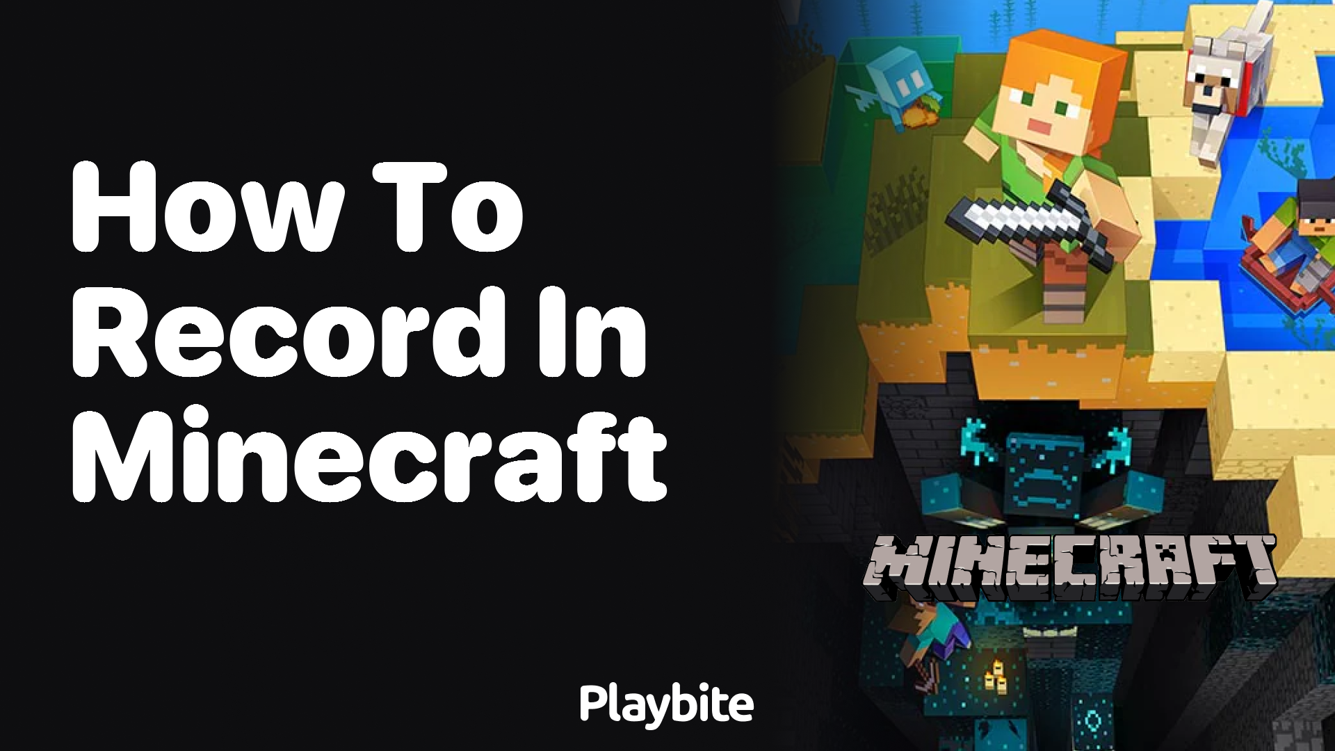 How to Record in Minecraft: A Simple Guide