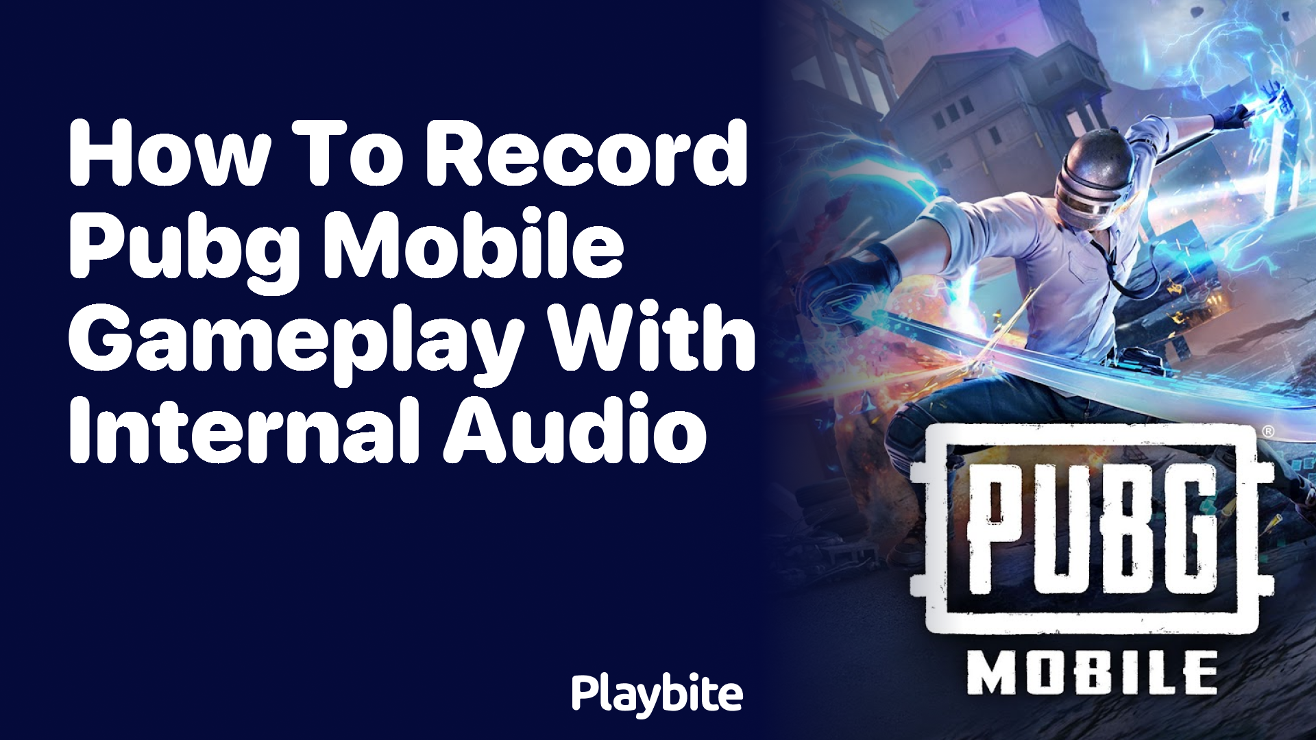 How to Record PUBG Mobile Gameplay with Internal Audio: A Quick Guide