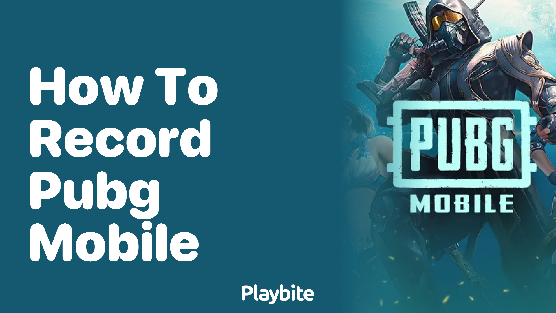 How to Record PUBG Mobile Gameplay