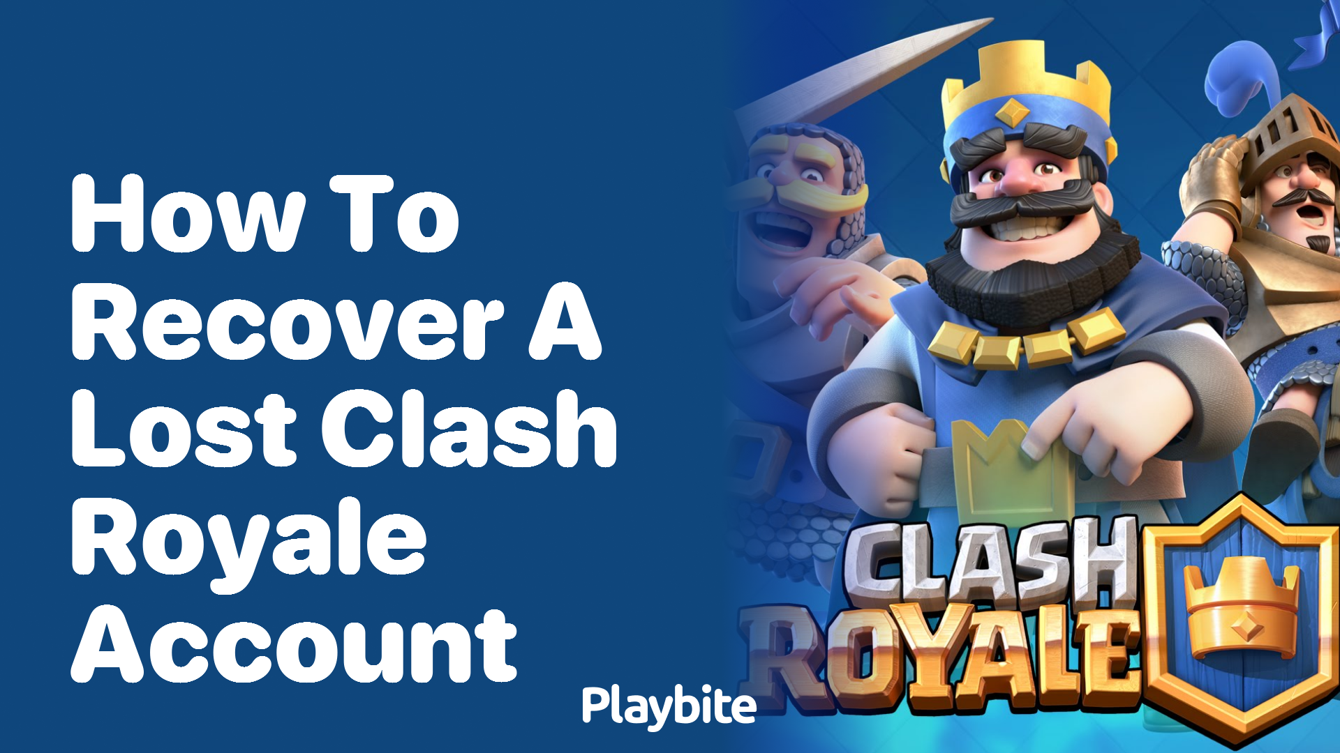 How to Recover a Lost Clash Royale Account: Steps and Tips