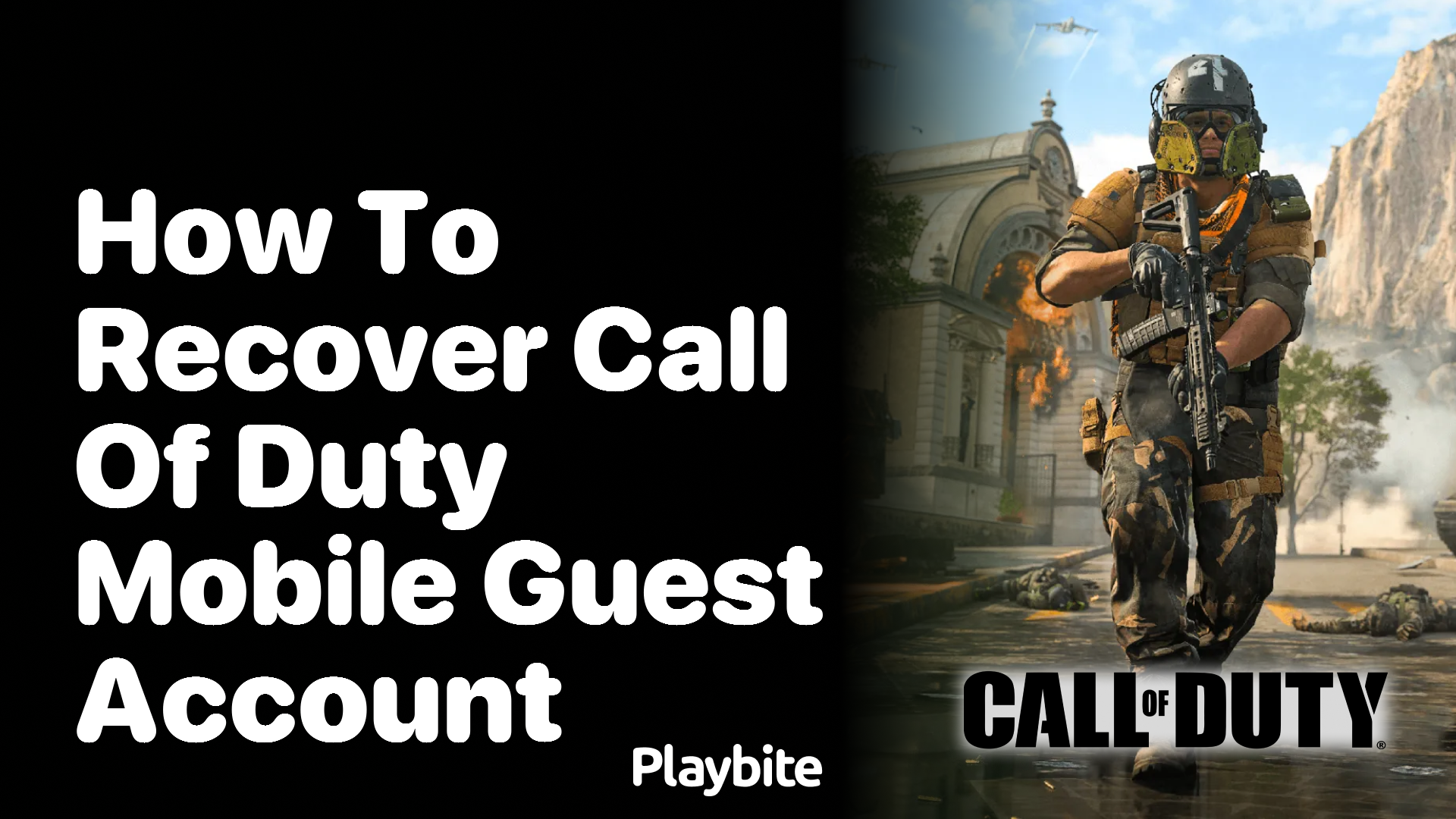 How to Recover Your Call of Duty Mobile Guest Account