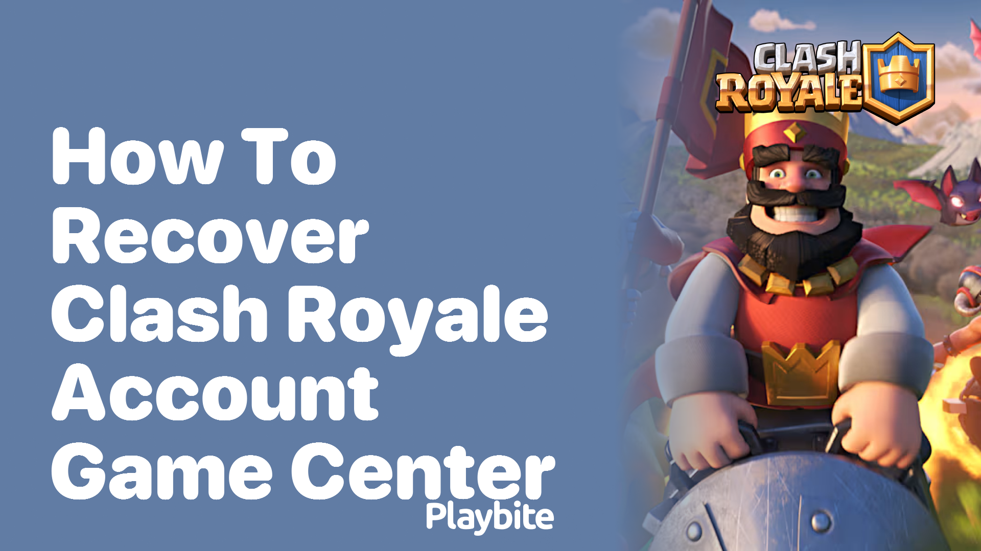 How to Recover Your Clash Royale Account Through Game Center