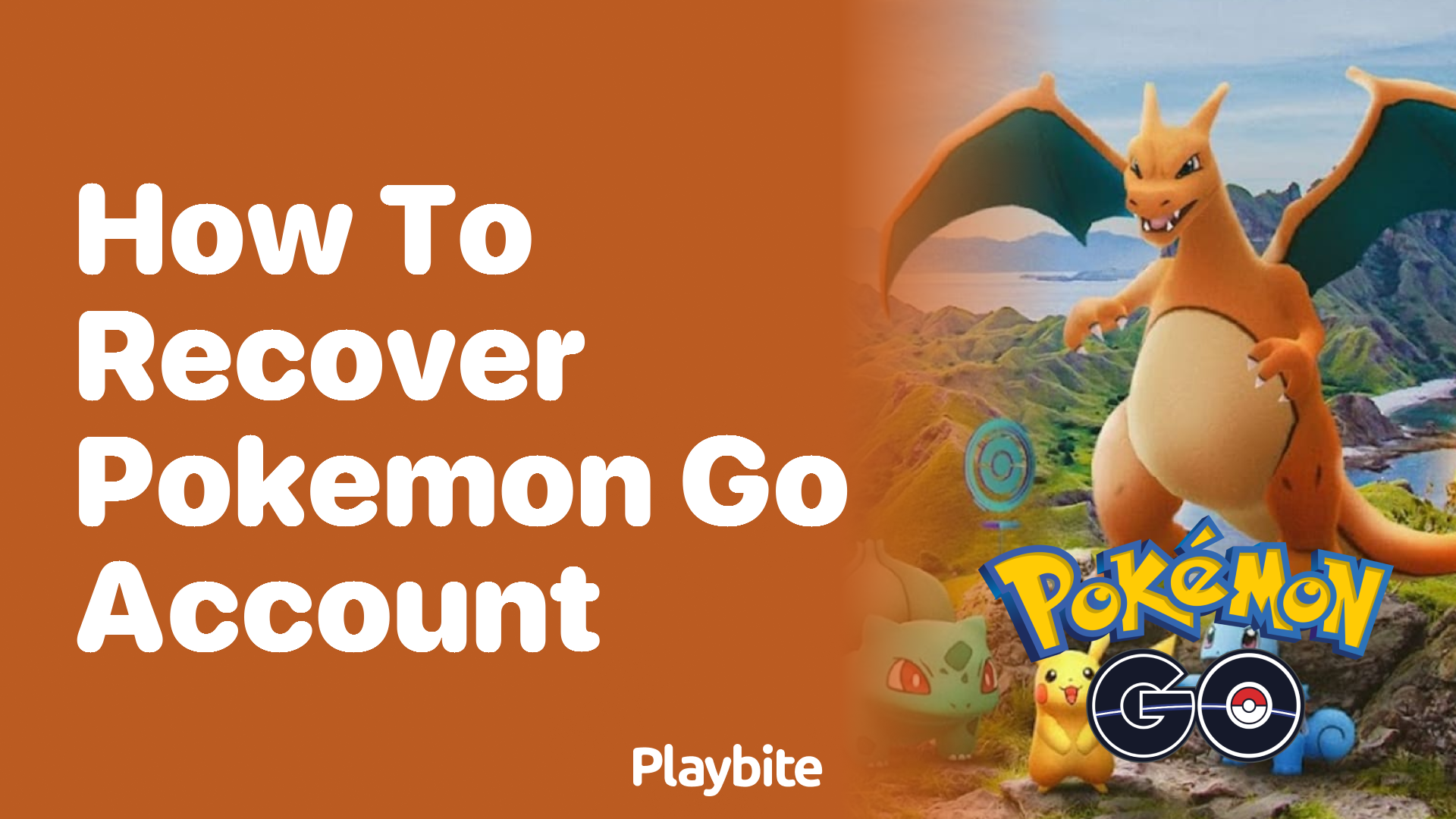 How to Recover Your Pokemon GO Account: Simple Steps to Get Back In the Game