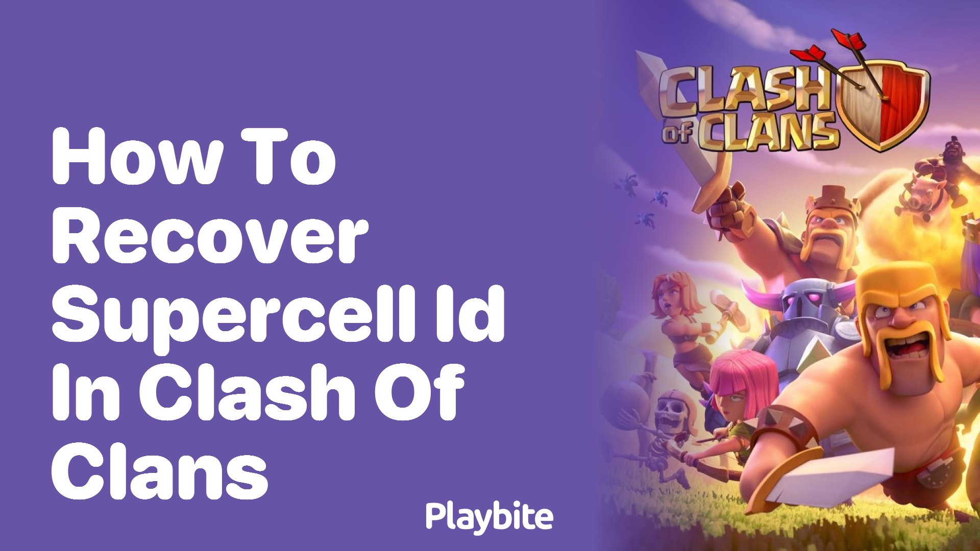 How to Recover Your Supercell ID in Clash of Clans