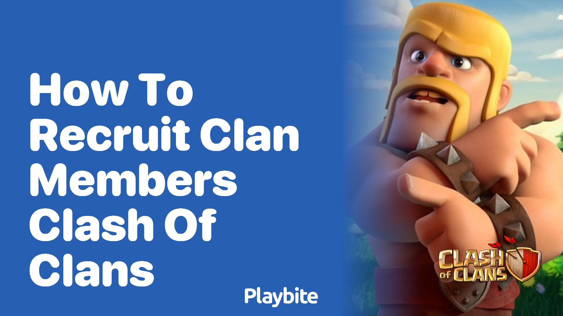 How to Recruit Clan Members in Clash of Clans