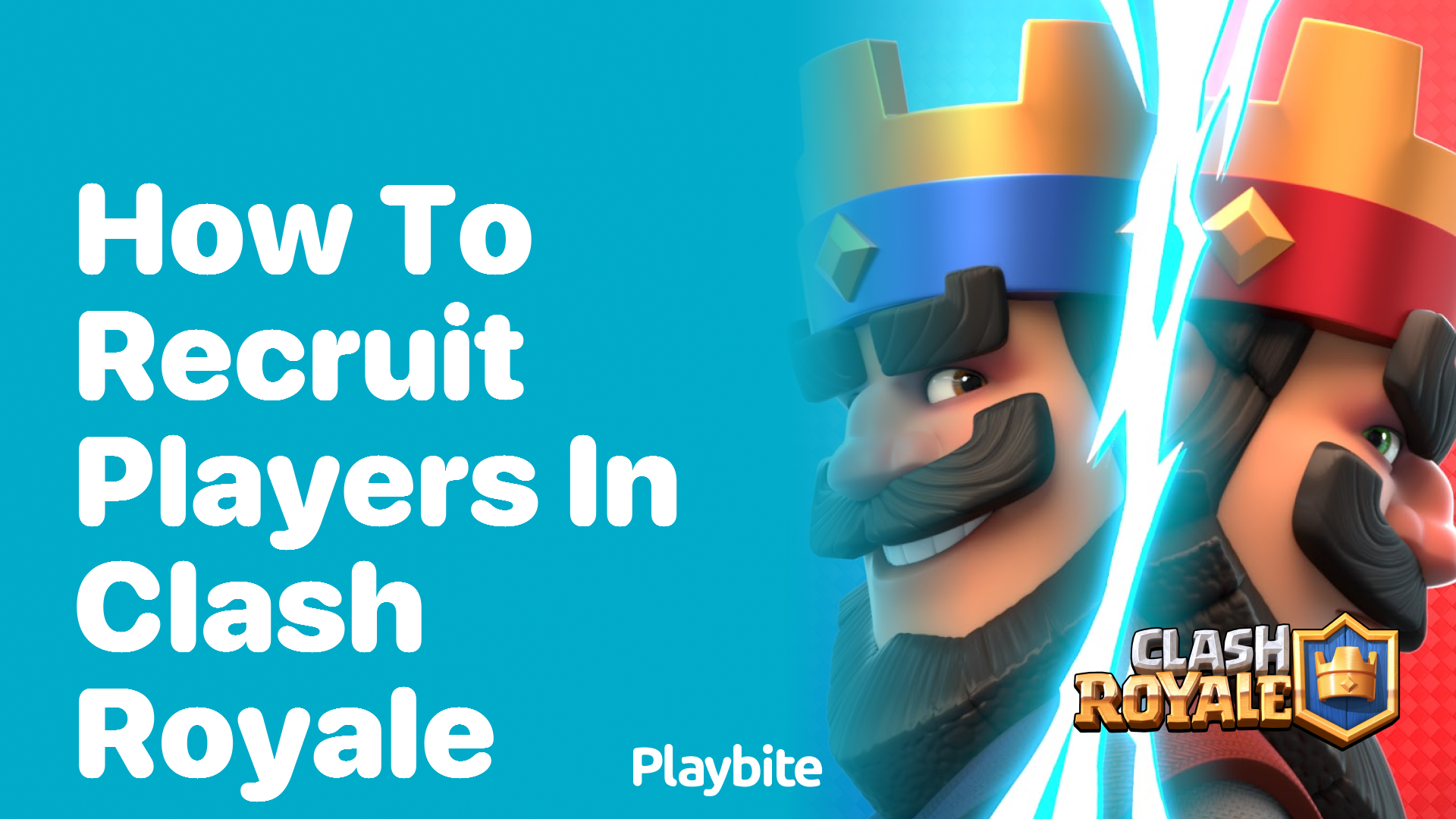 How to Recruit Players in Clash Royale