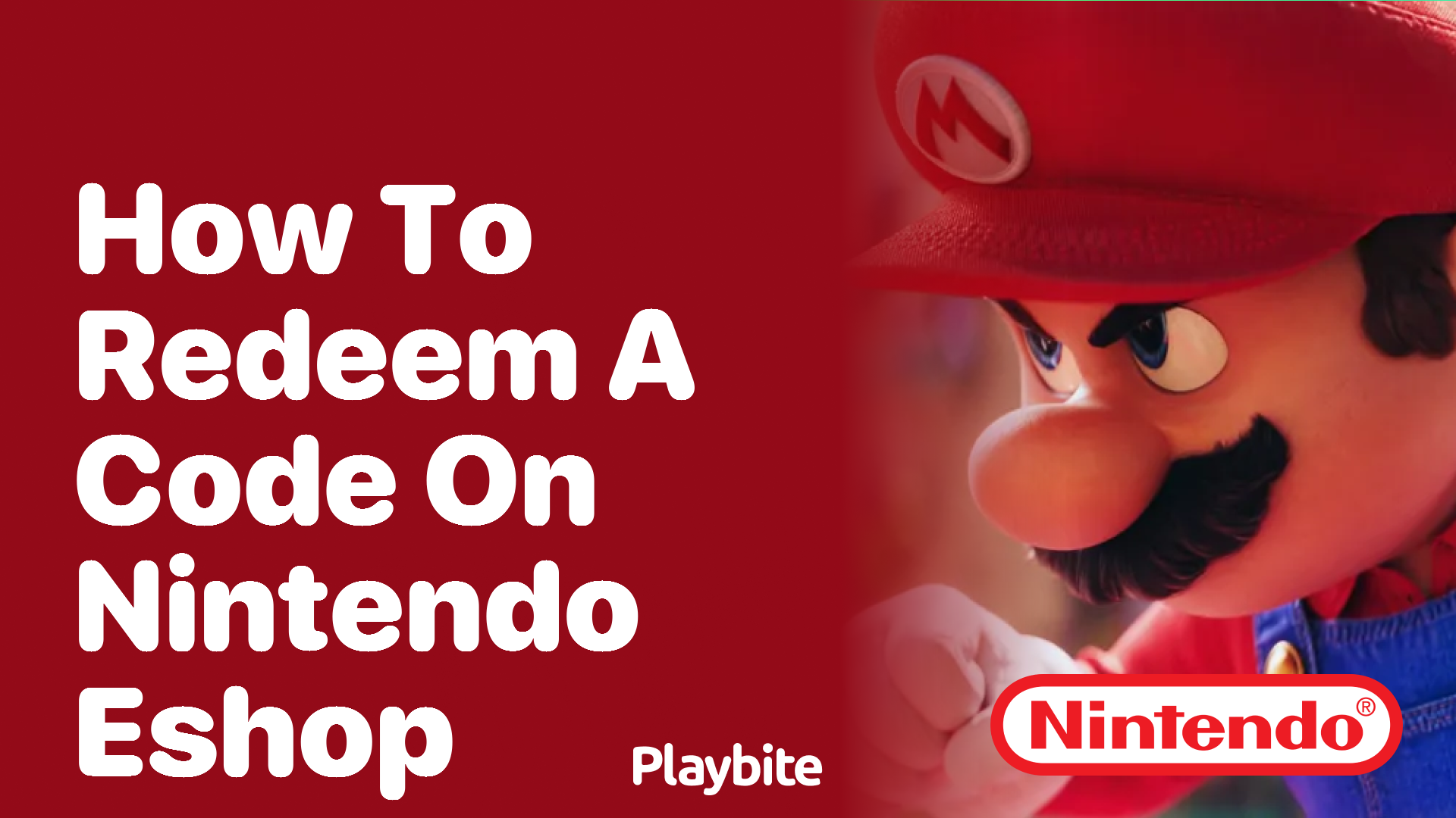 How to Redeem a Code on Nintendo eShop: A Quick Guide