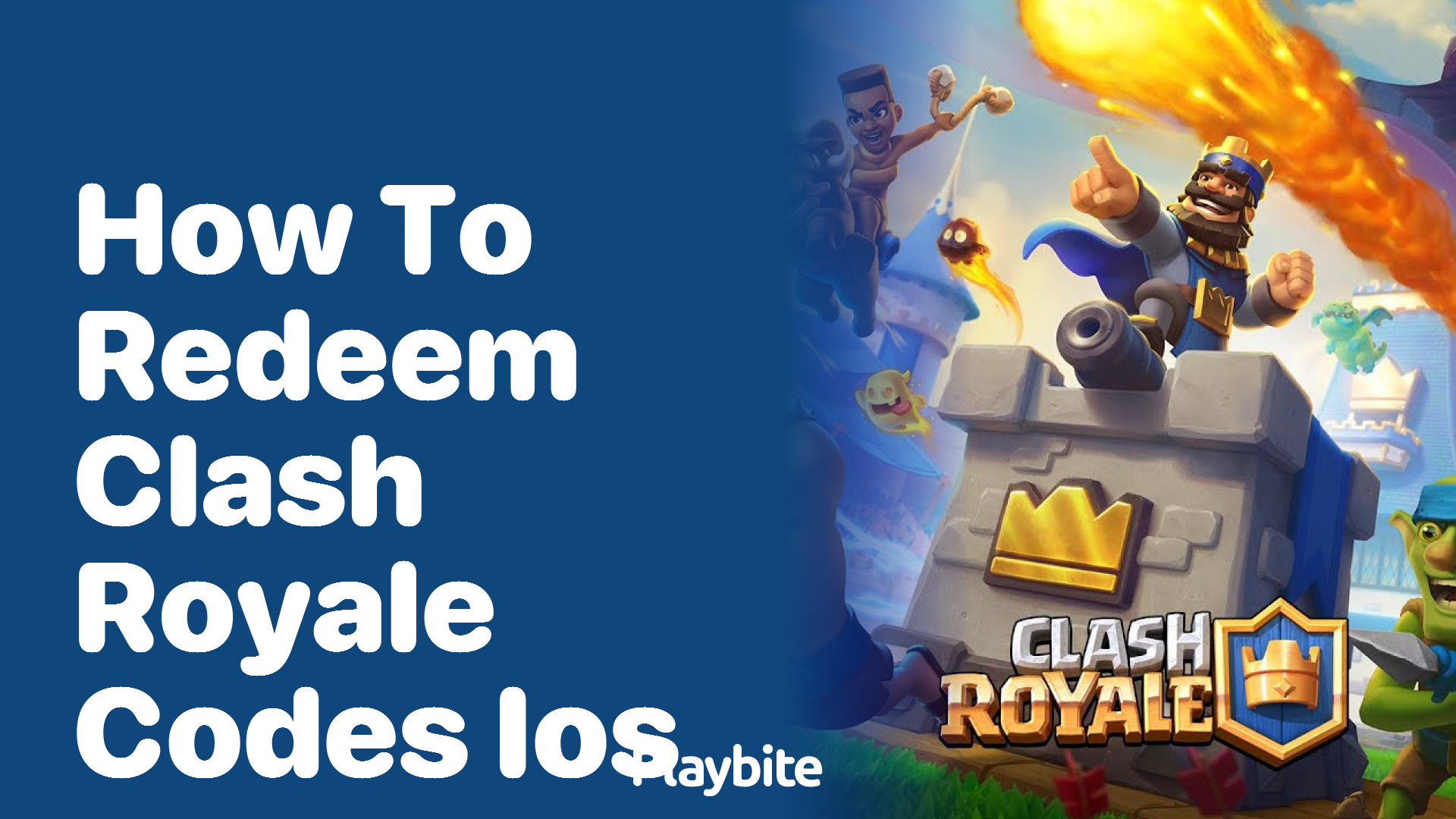 How to Redeem Clash Royale Codes on iOS Devices