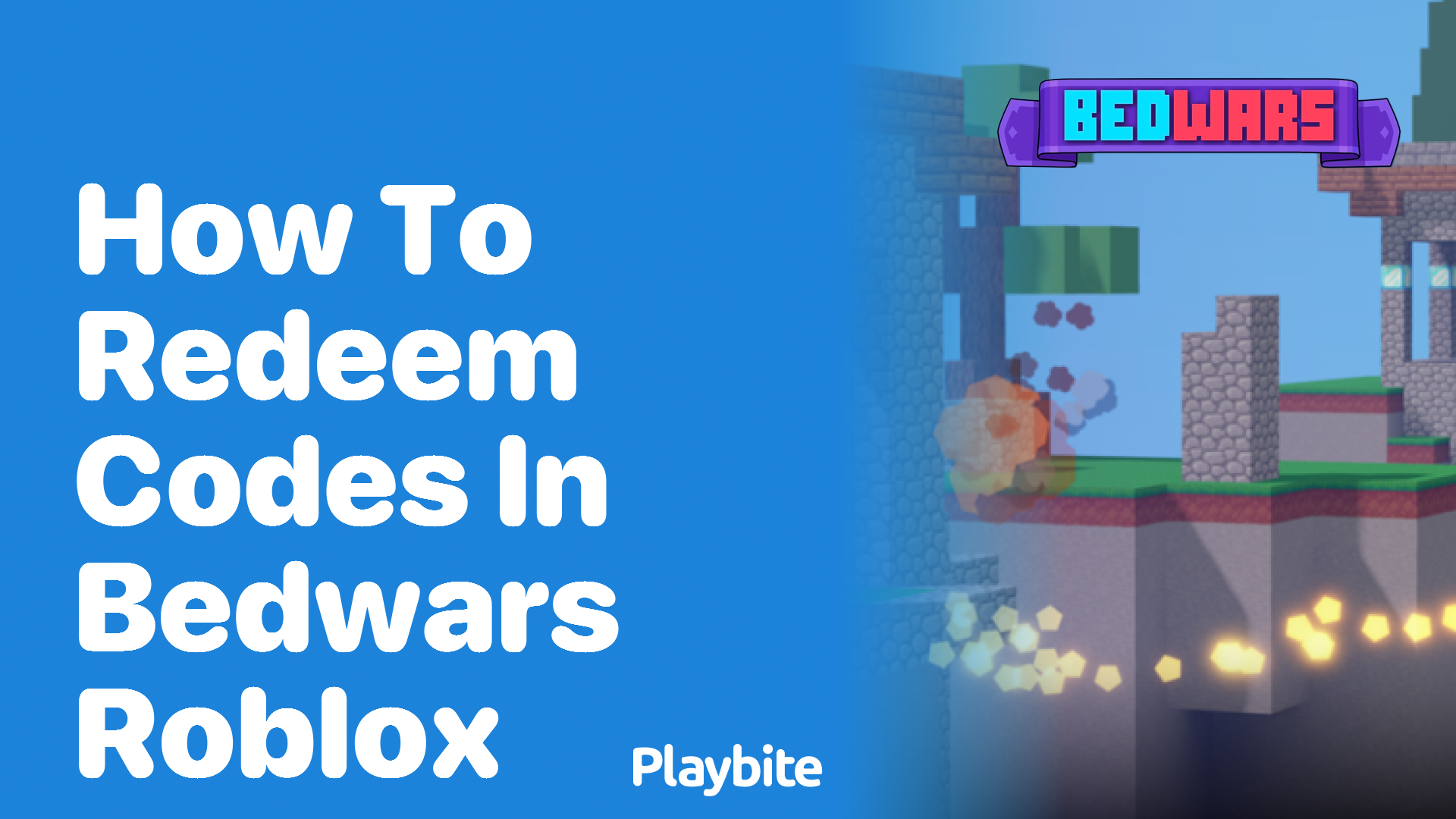 How to Redeem Codes in Bedwars Roblox