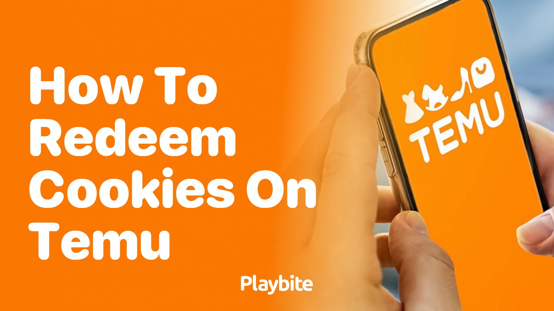 How to Redeem Cookies on Temu