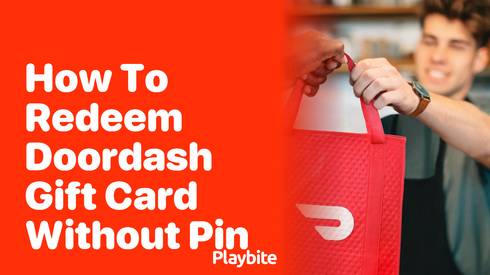 How to Redeem a DoorDash Gift Card Without a PIN