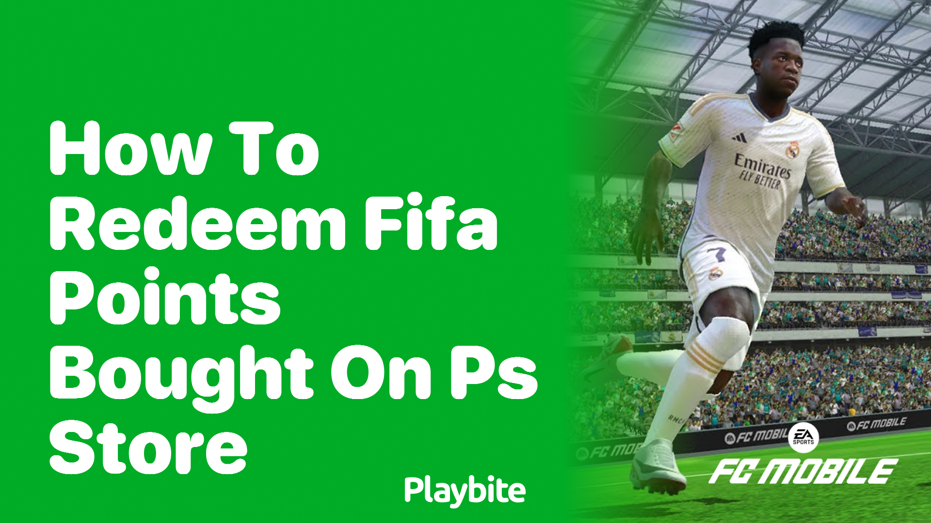 How to Redeem FIFA Points Bought on PS Store