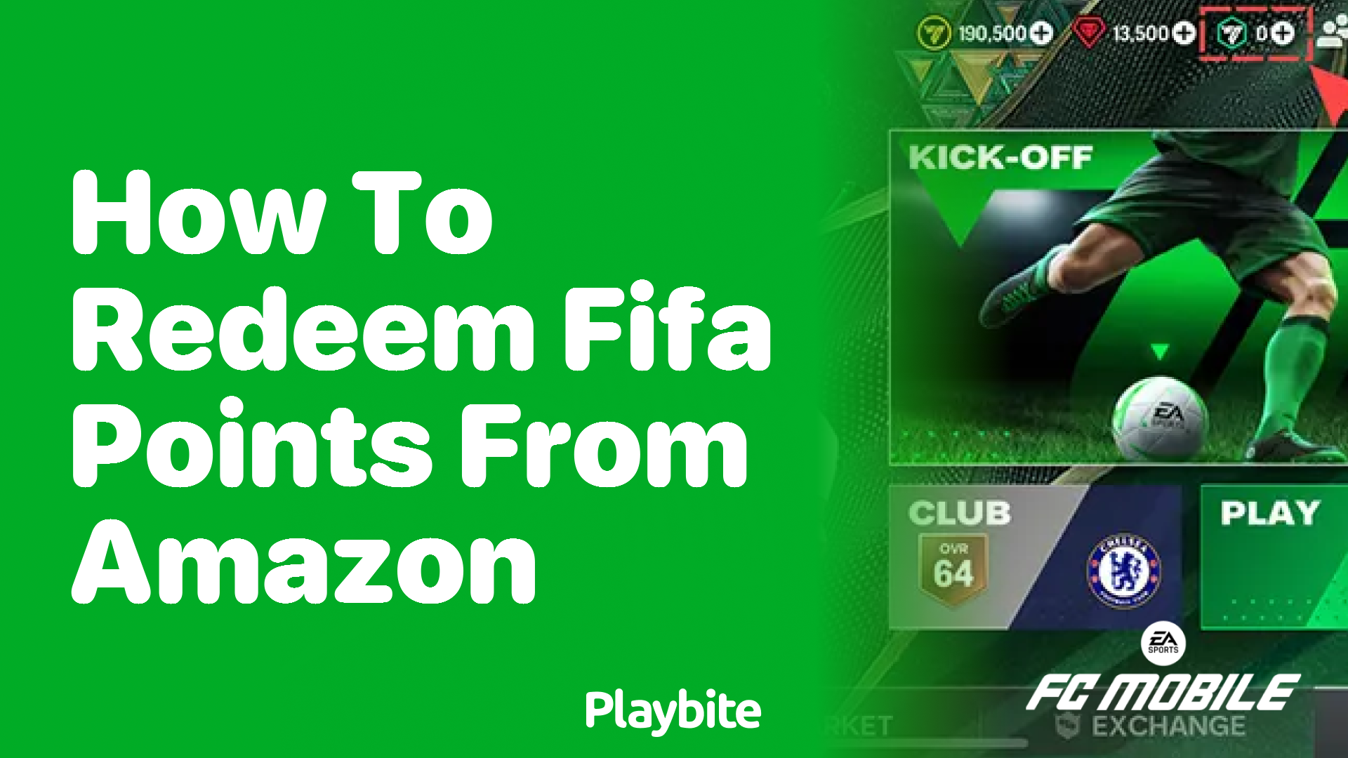 How to Redeem FIFA Points from Amazon for Your EA Sports FC Mobile Game