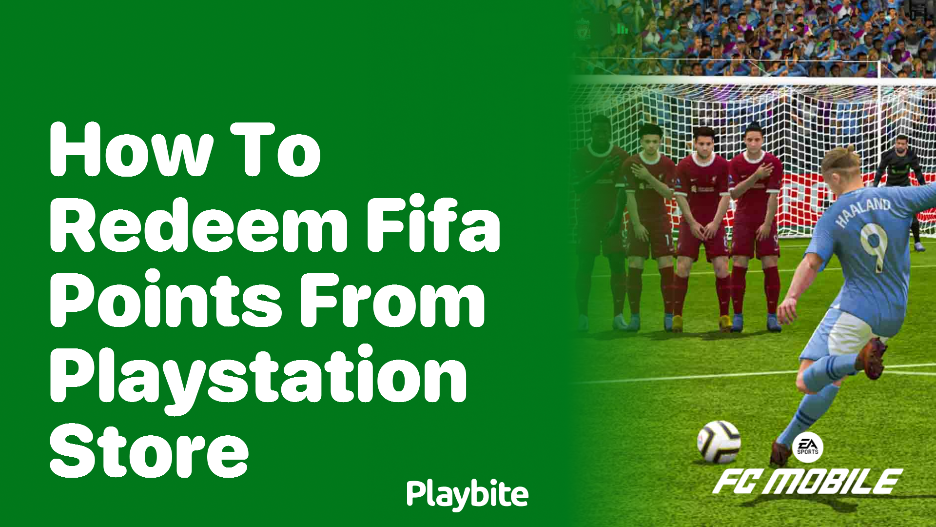 How to Redeem FIFA Points from PlayStation Store