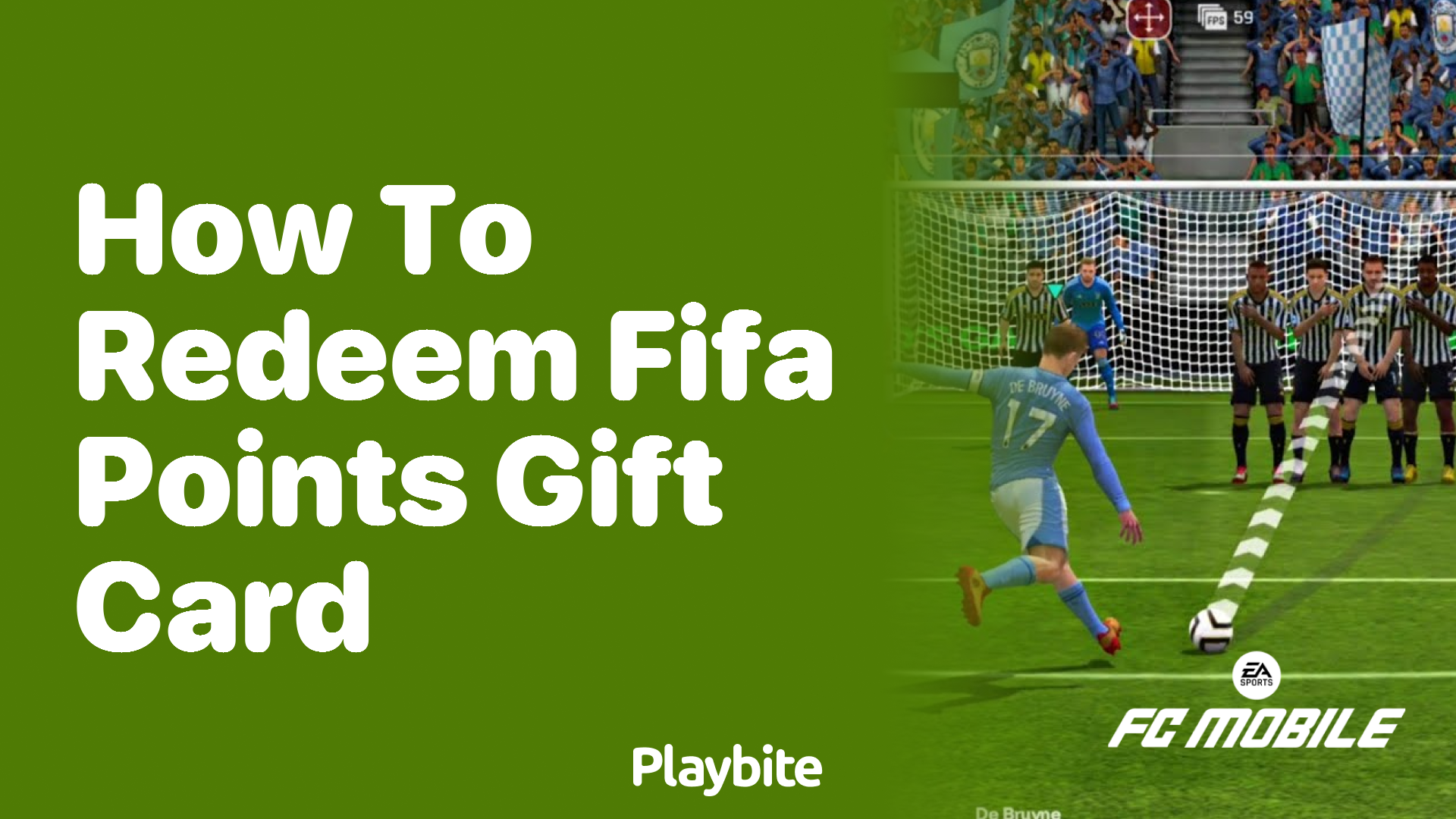 How to Redeem Your FIFA Points Gift Card in EA Sports FC Mobile