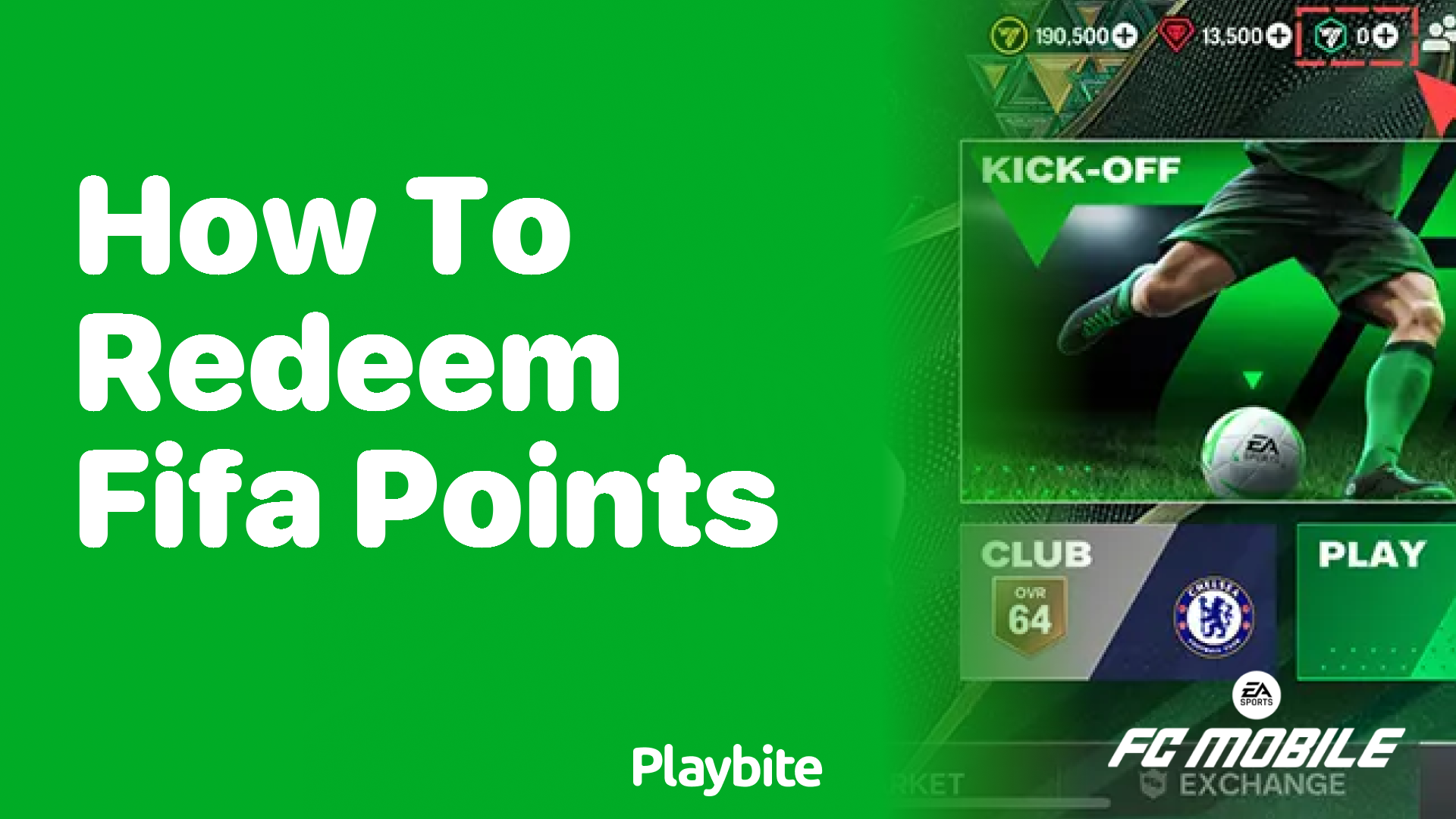 How to Redeem FIFA Points in EA Sports FC Mobile