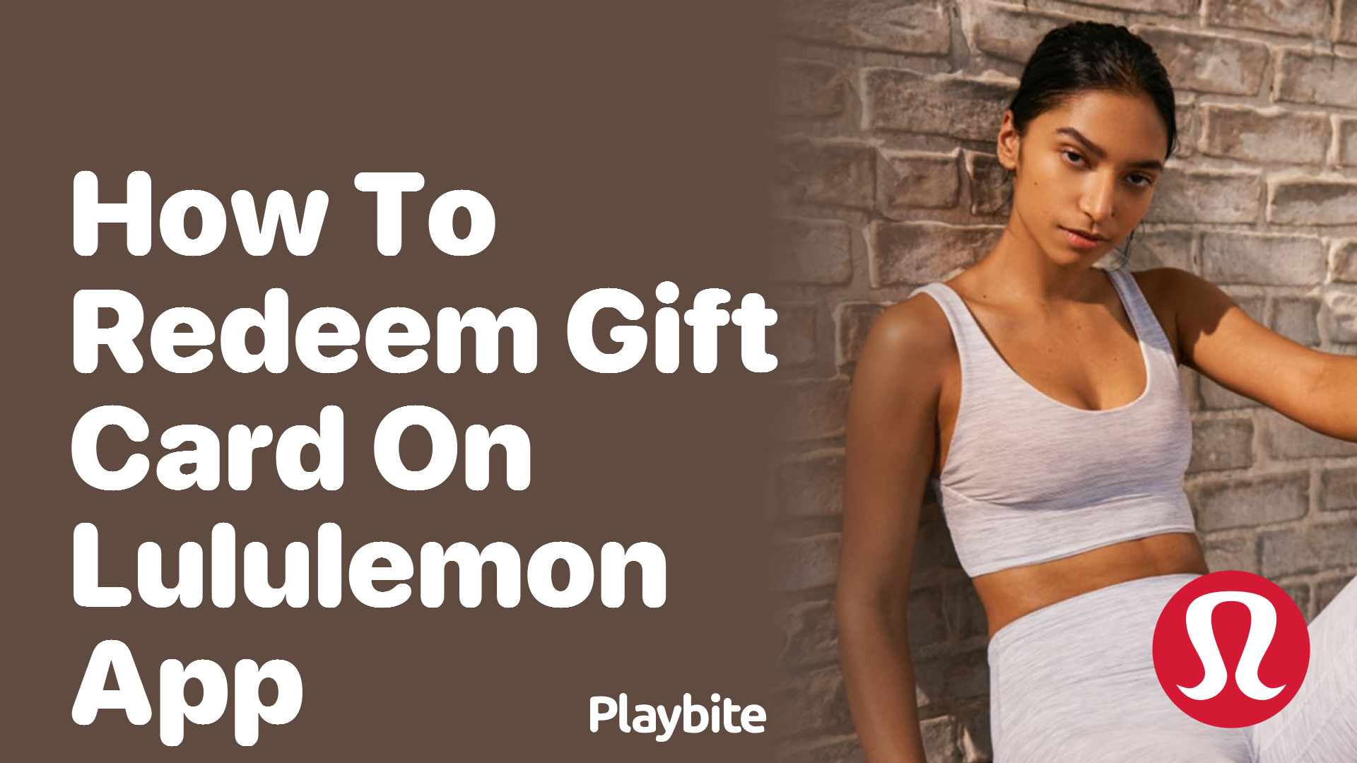 How to Redeem a Gift Card on the Lululemon App