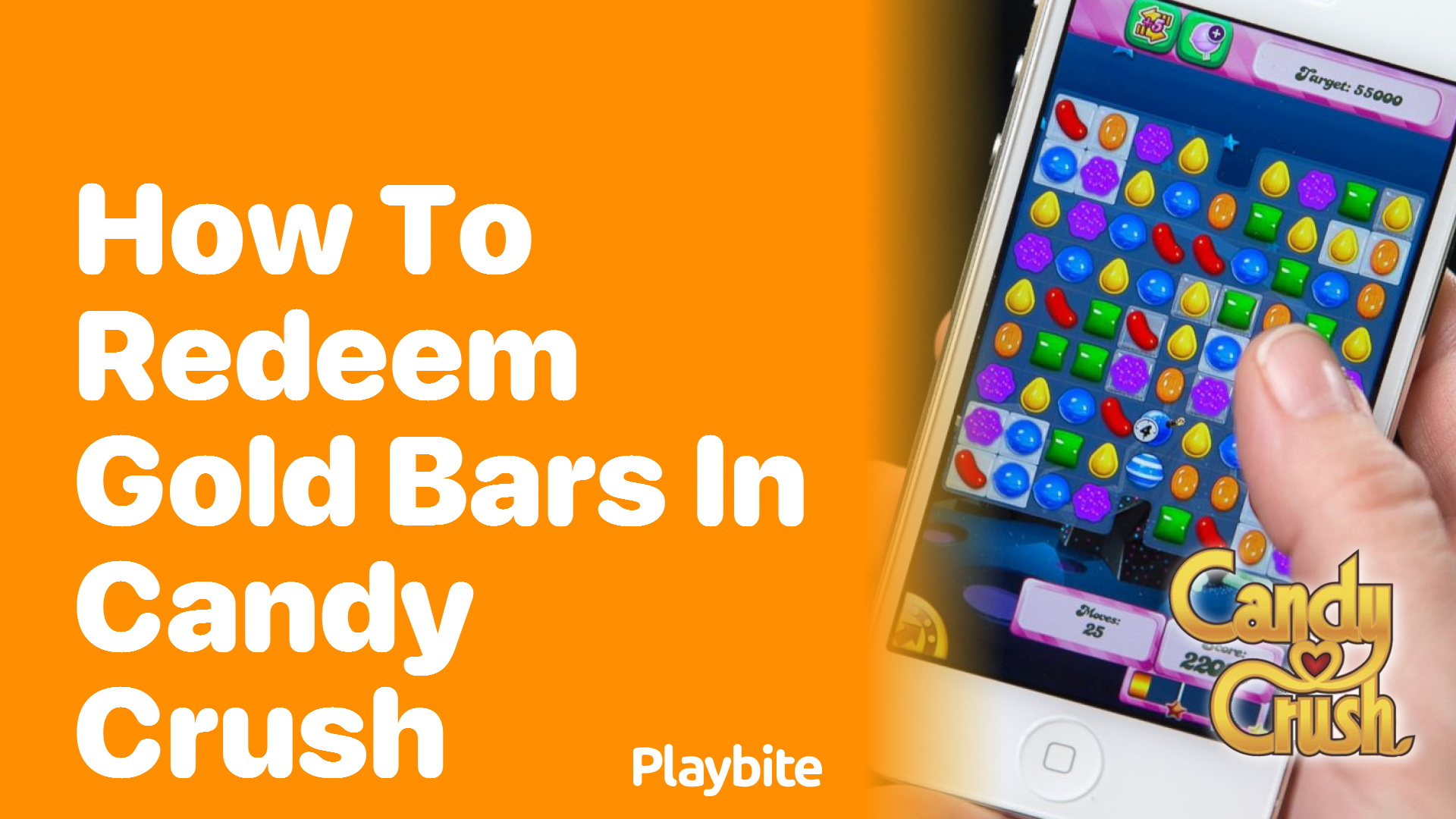 How to Redeem Gold Bars in Candy Crush