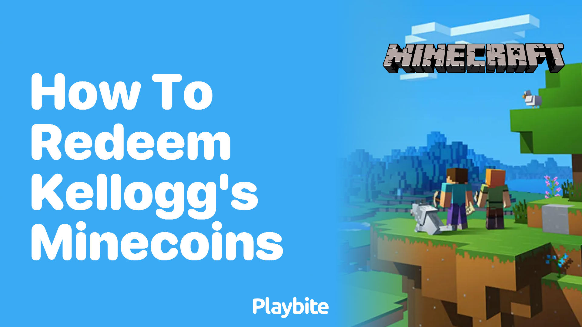 How to Redeem Kellogg&#8217;s Minecoins