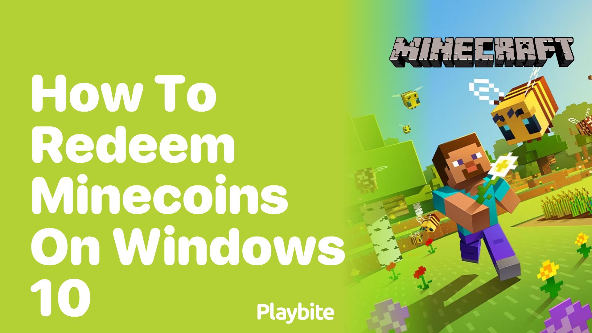 How to Redeem Minecoins on Windows 10