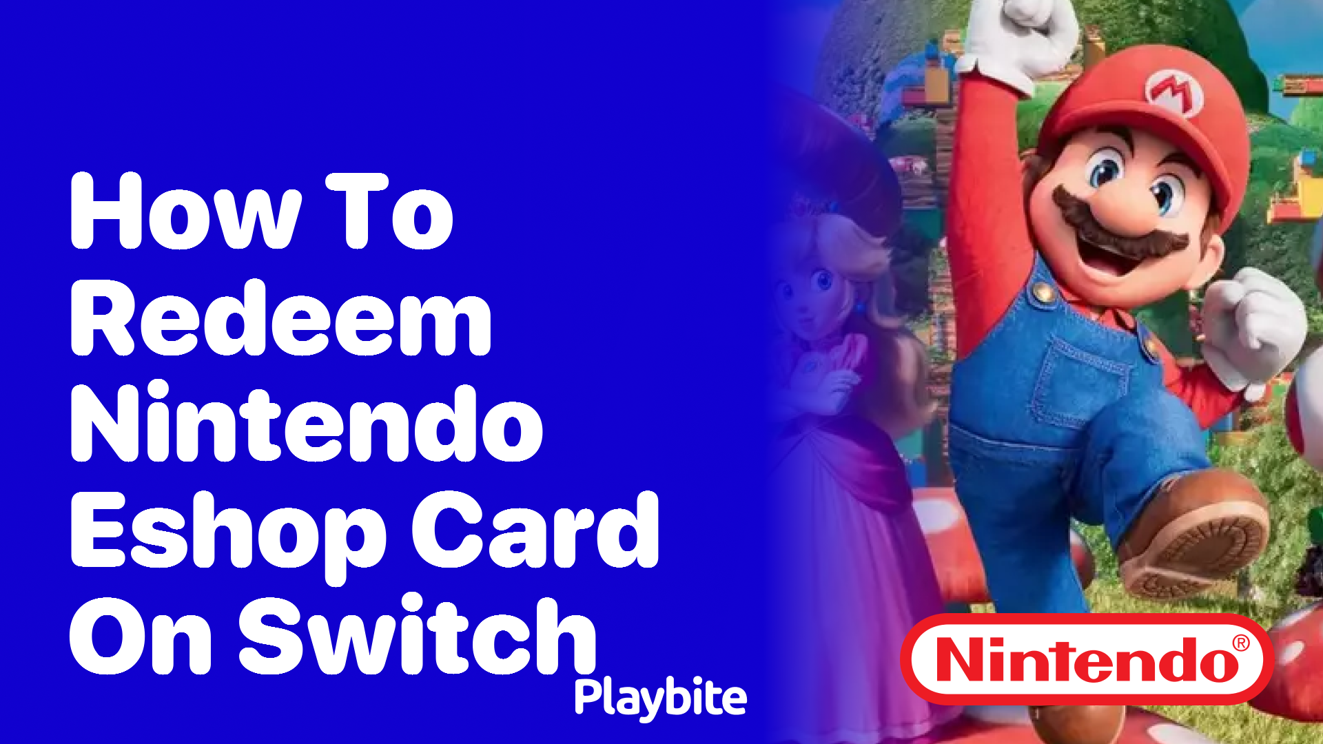 How to Redeem a Nintendo eShop Card on Your Switch