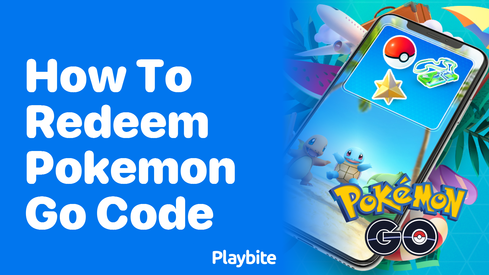 How to Redeem a Pokemon GO Code Simplified Steps Playbite