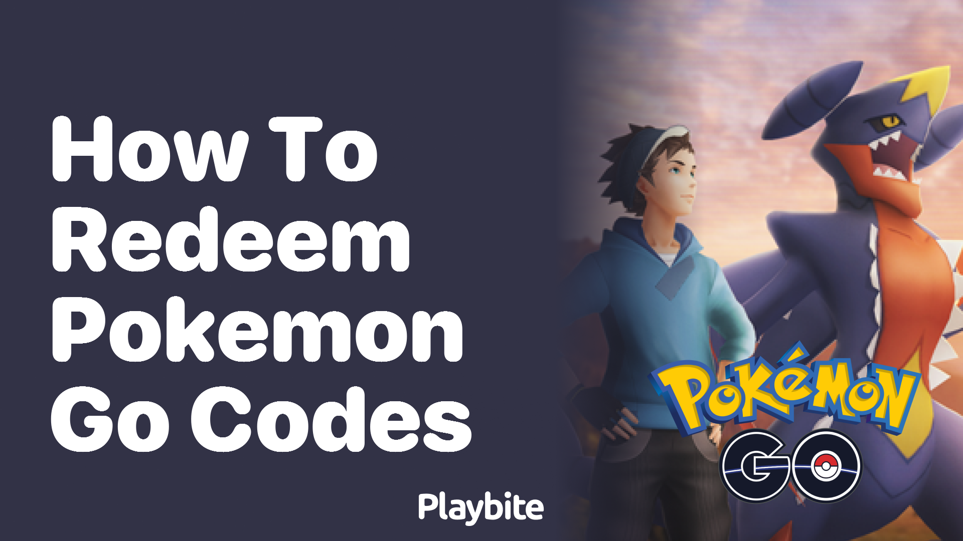 How to Redeem Pokemon Go Codes Quick and Easy Guide Playbite