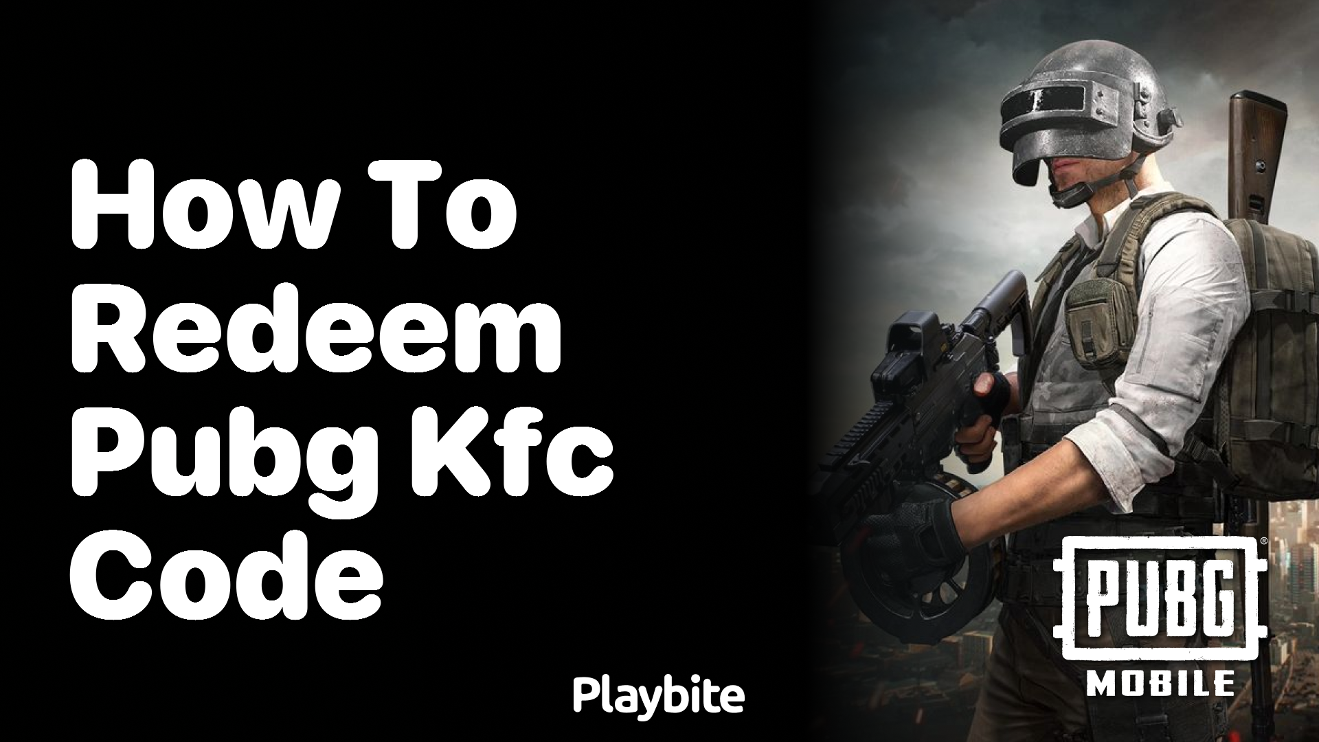 How to Redeem Your PUBG KFC Code