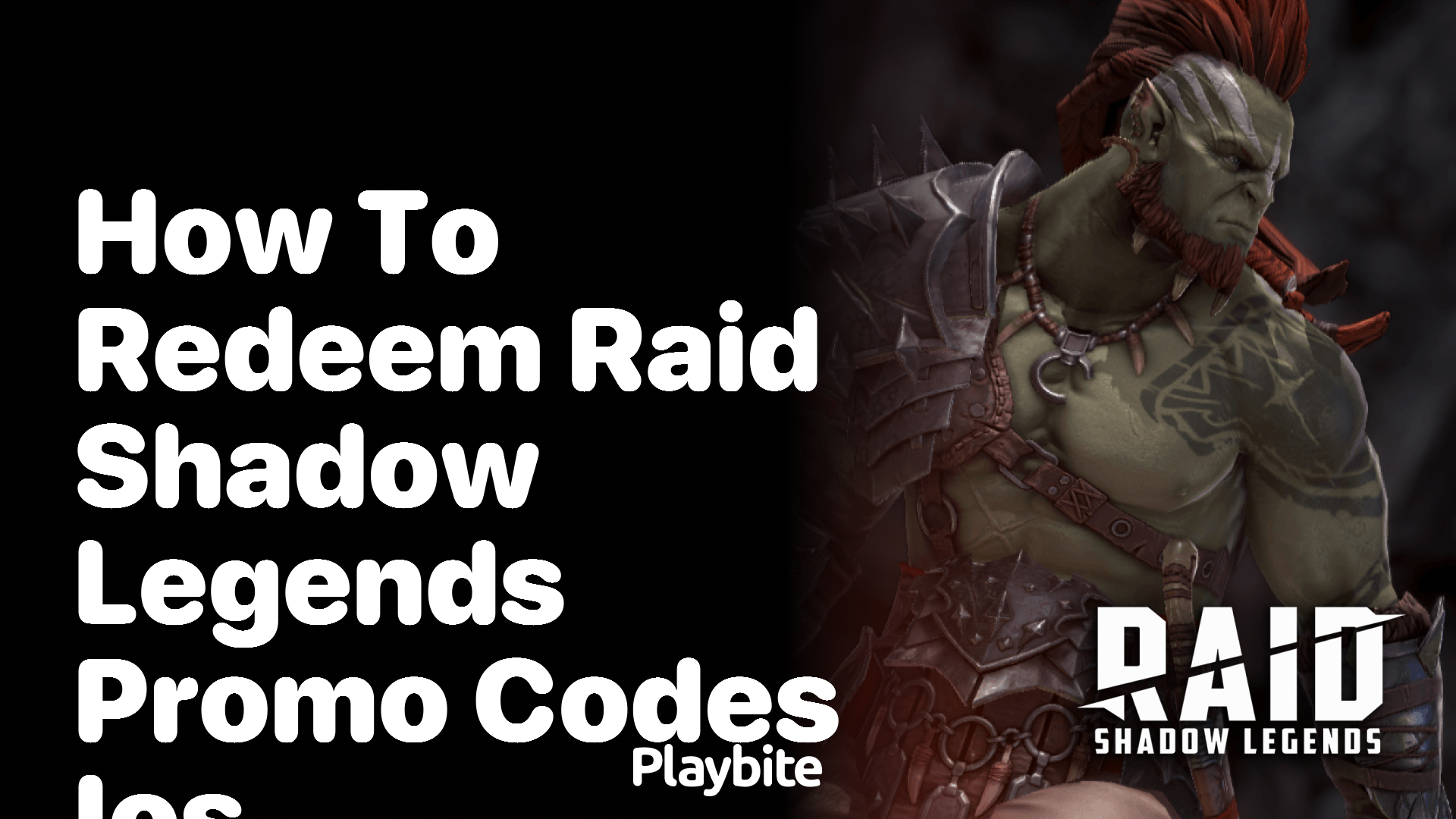 How to Redeem Raid Shadow Legends Promo Codes on iOS