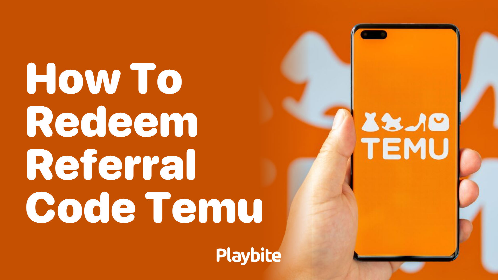 How to Redeem a Referral Code on Temu