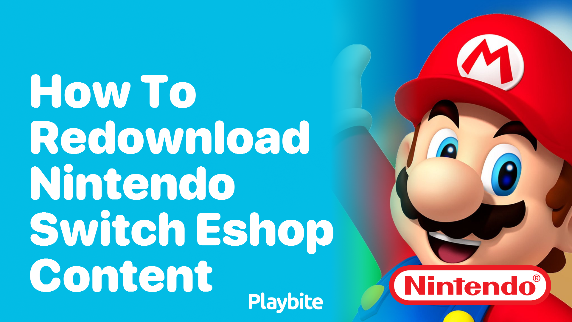 How to Redownload Nintendo Switch eShop Content: A Simple Guide