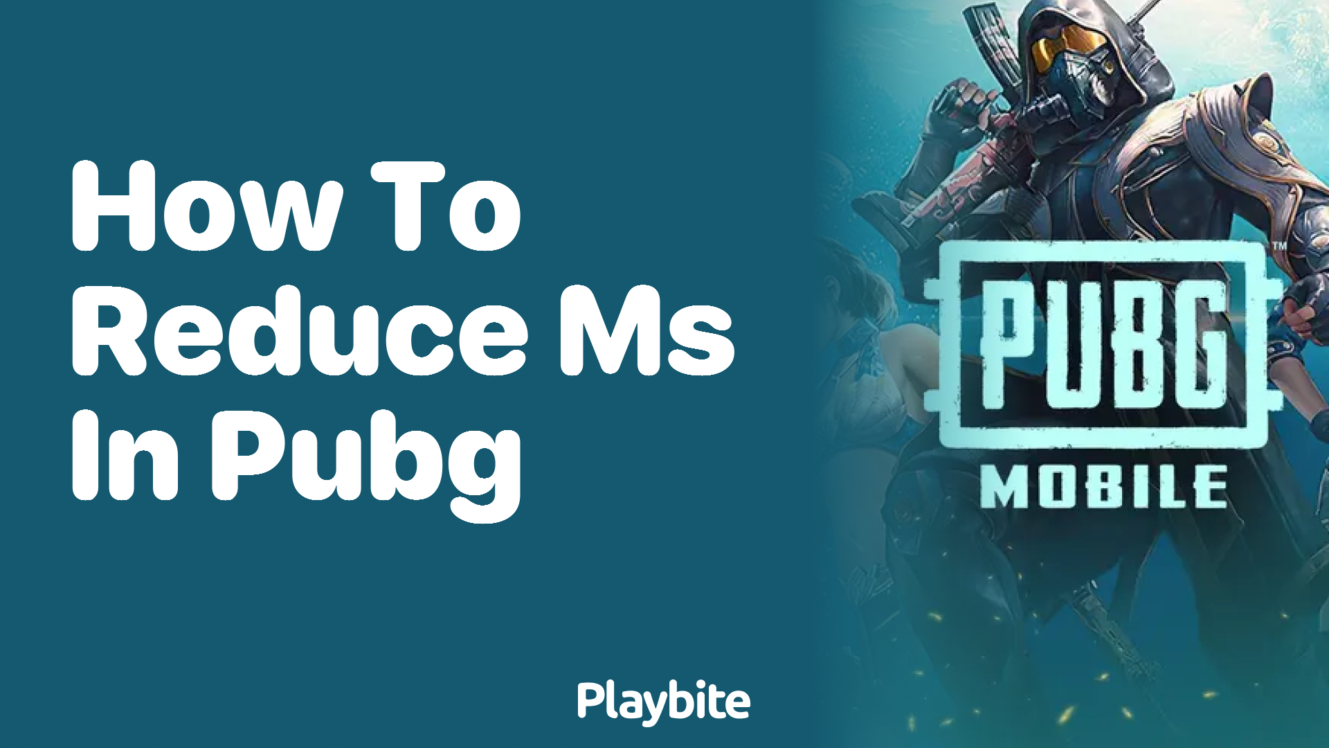 How to Reduce MS in PUBG for a Smoother Gameplay Experience