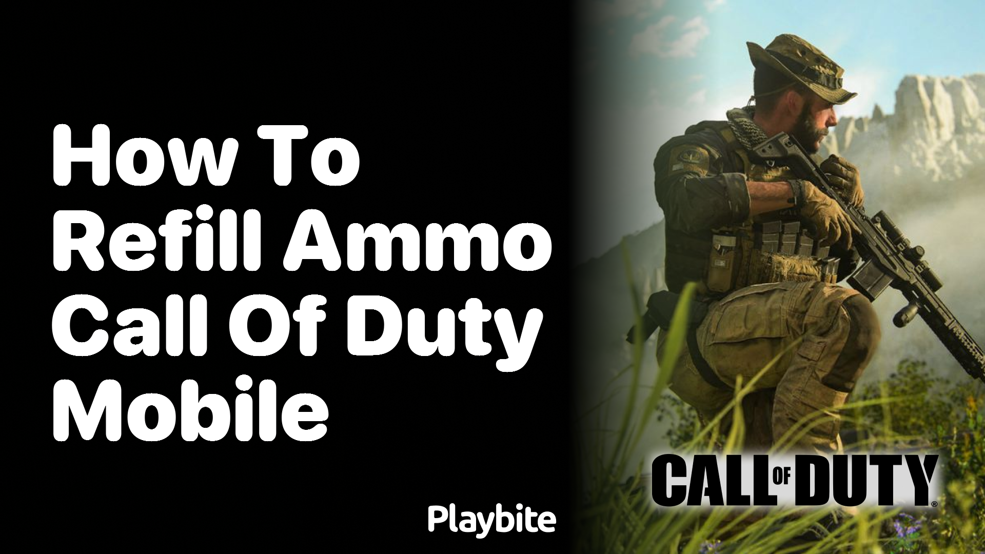 How to Refill Ammo in Call of Duty Mobile