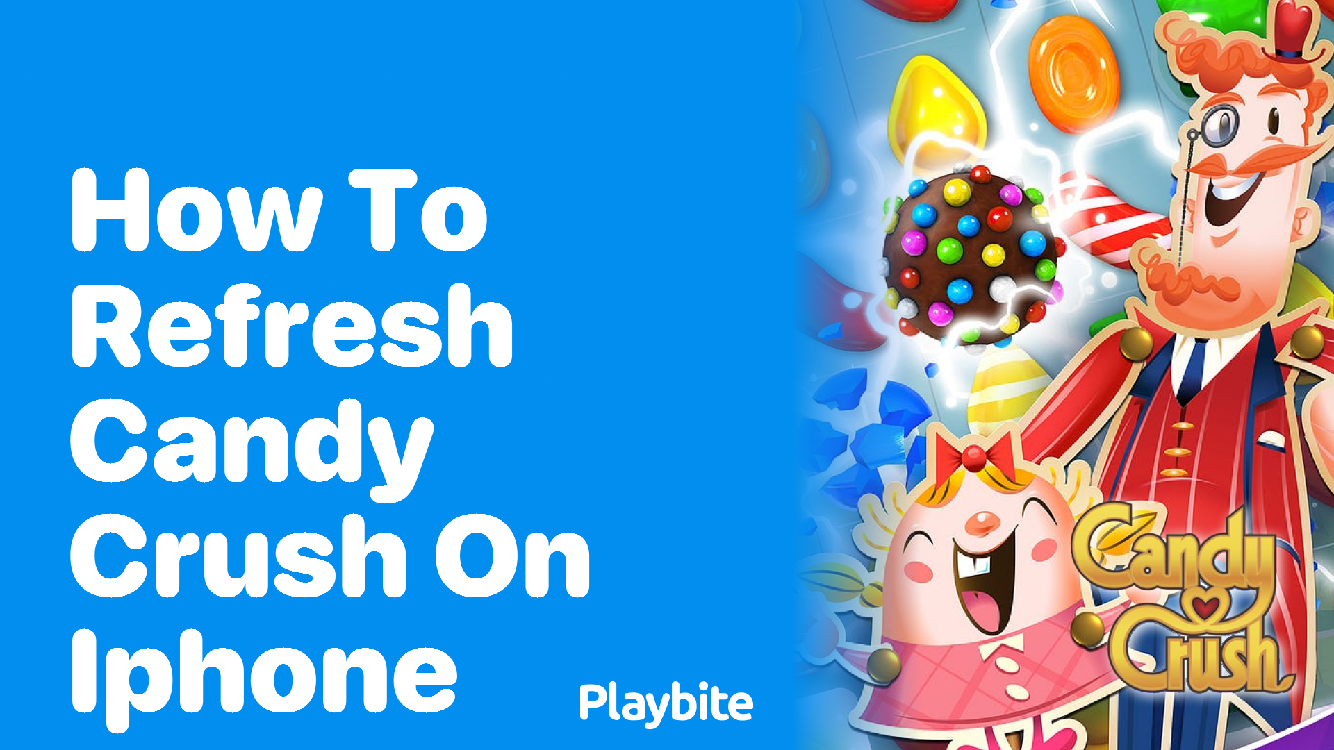 How to Refresh Candy Crush on iPhone: A Quick Guide