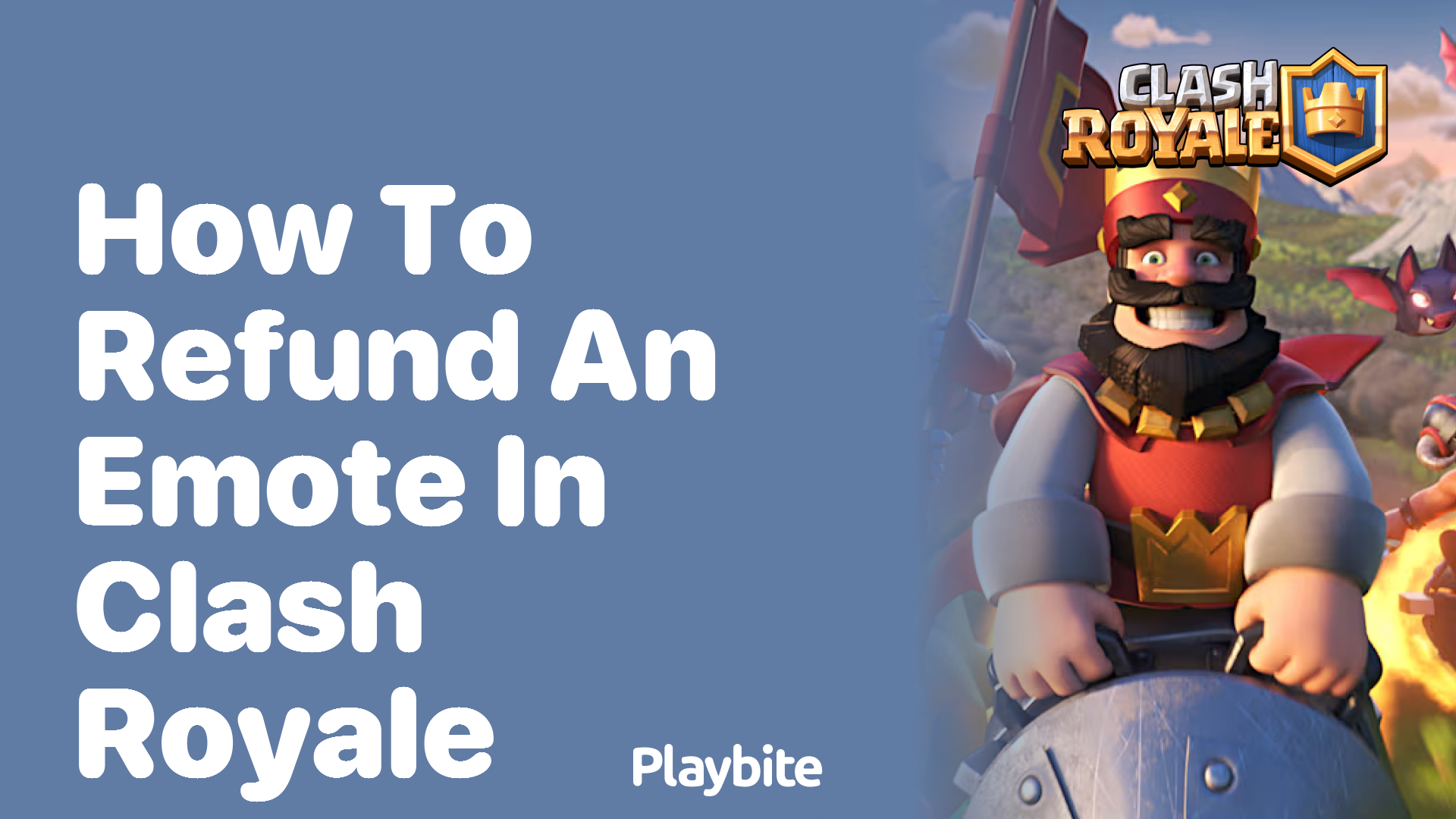 How to Refund an Emote in Clash Royale