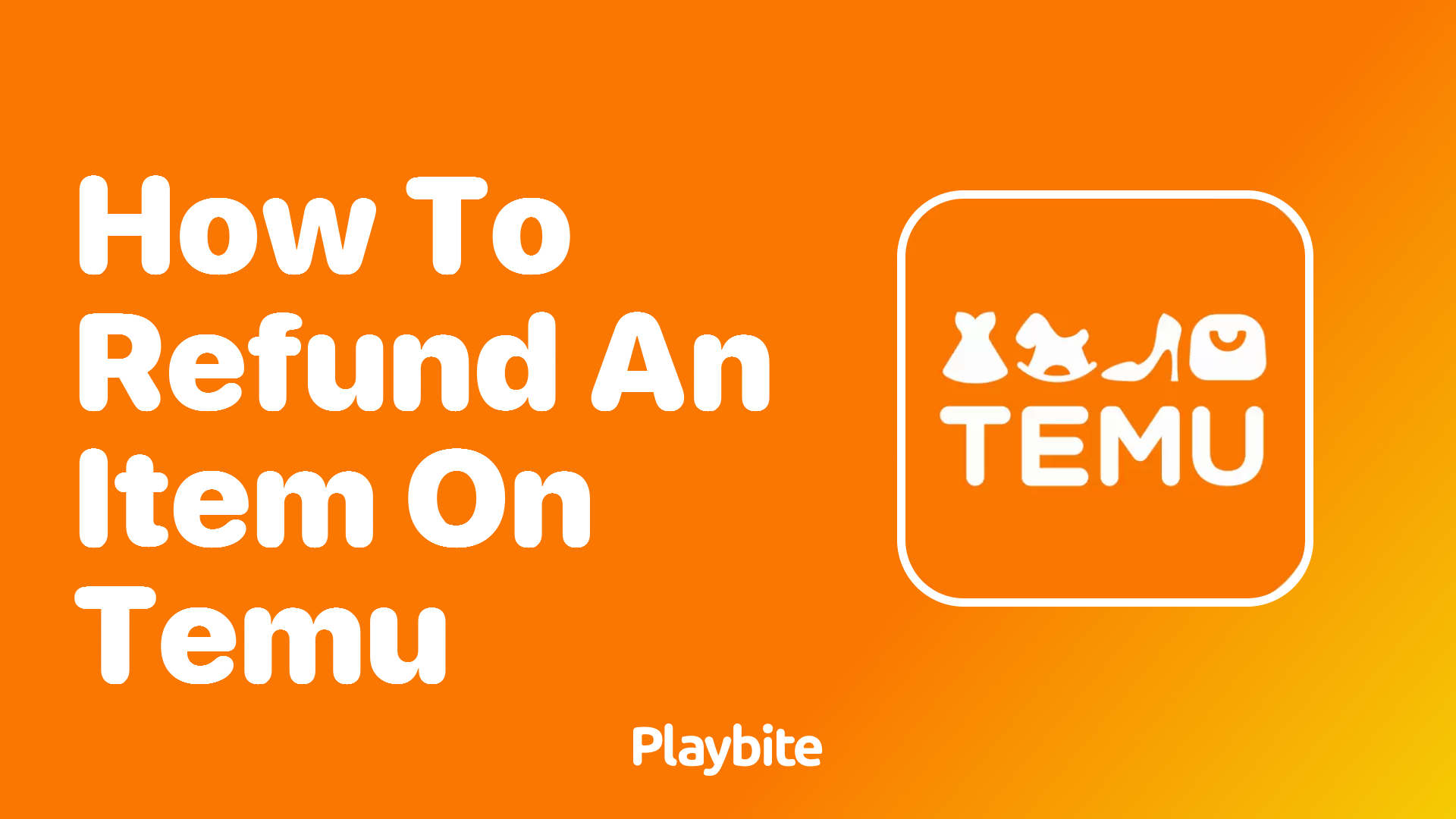 How to Refund an Item on Temu: A Simple Guide