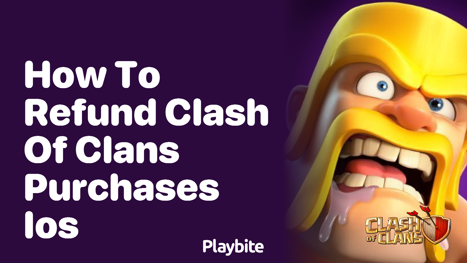 How to Refund Clash of Clans Purchases on iOS