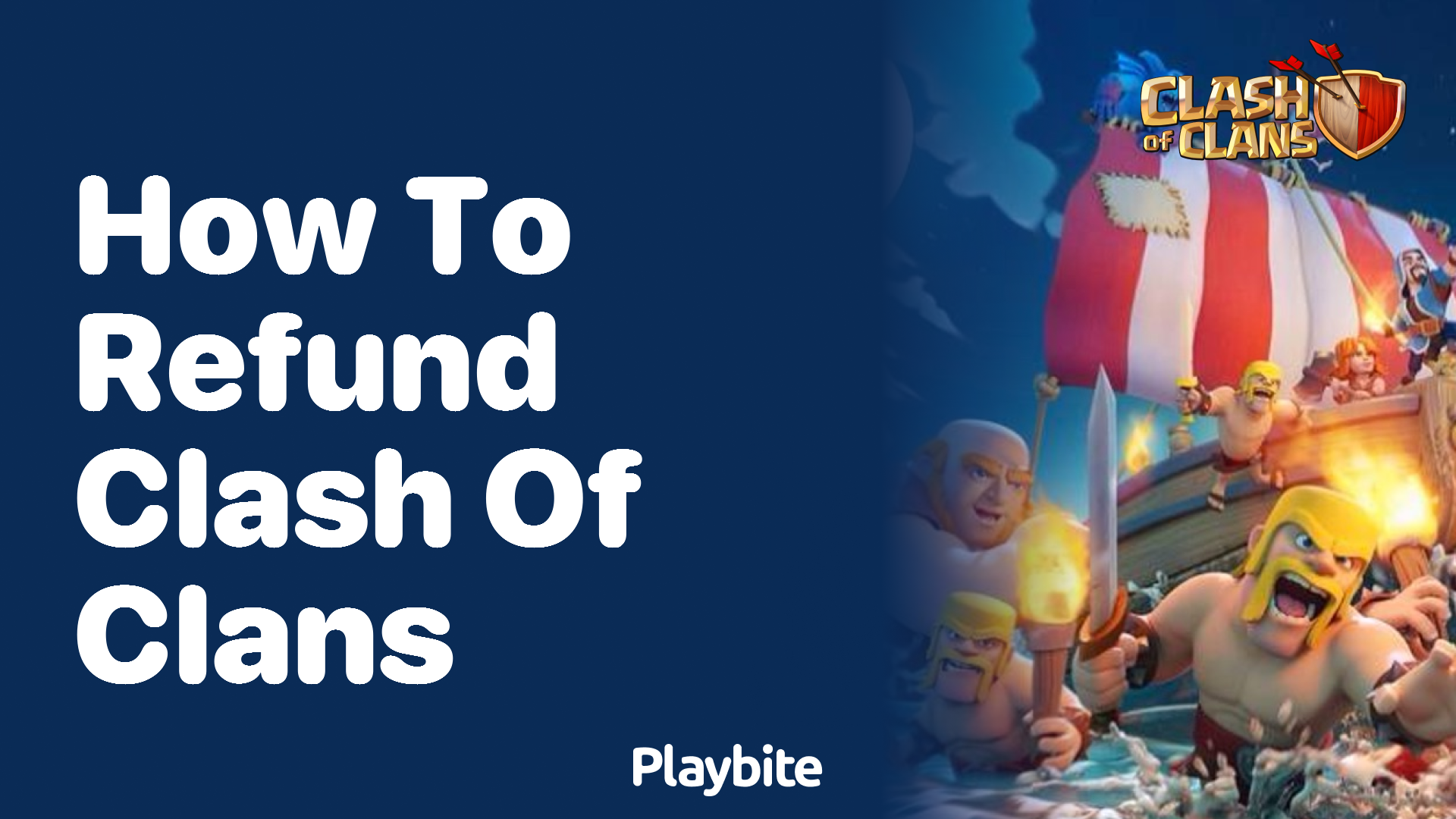 How to Get a Refund for Clash of Clans