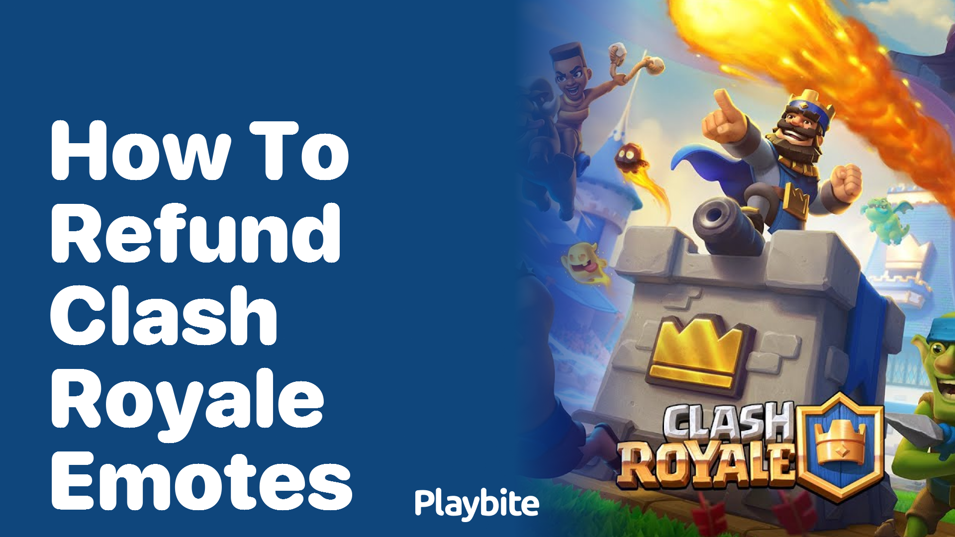 How to Refund Clash Royale Emotes: A Simple Guide